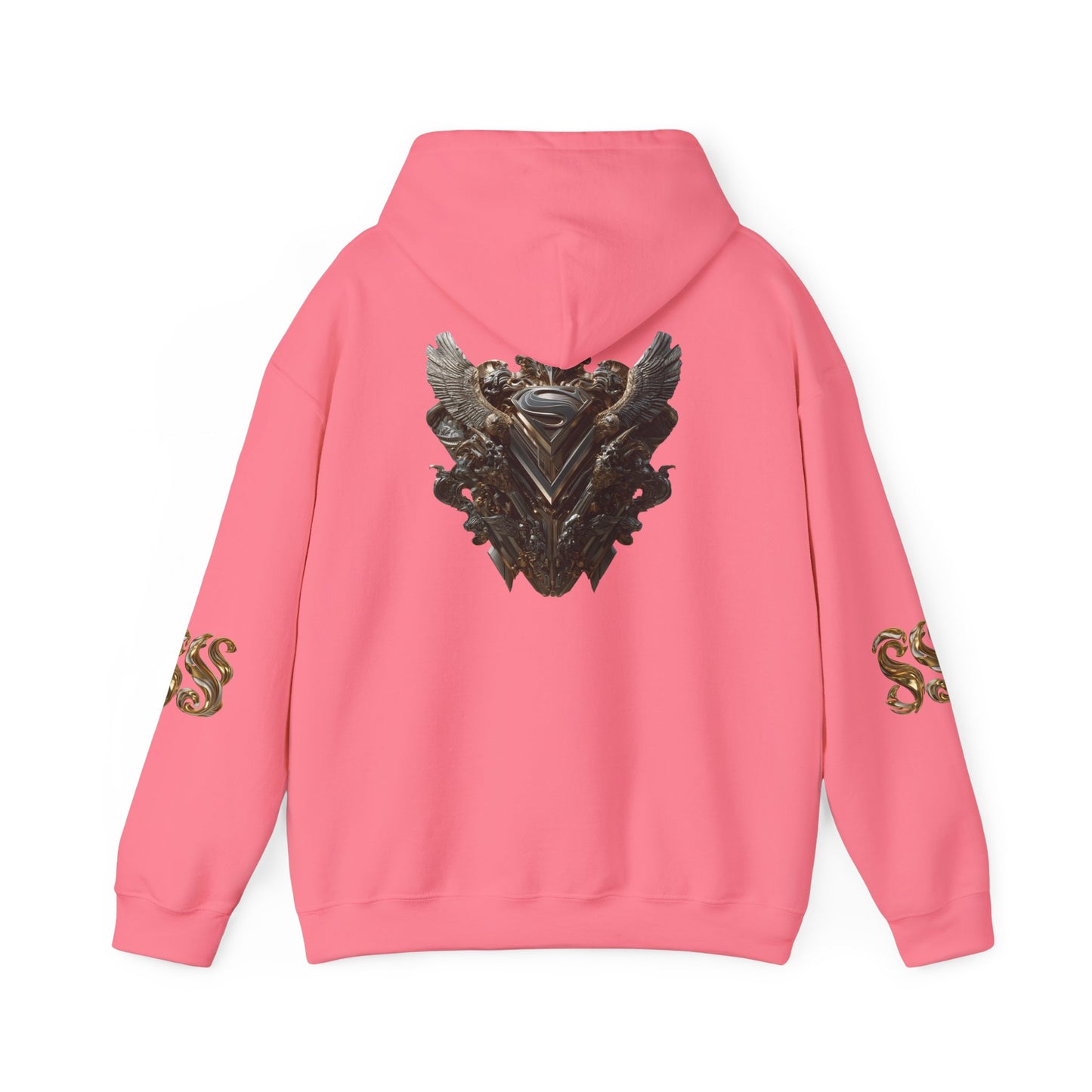 Epic Fantasy Unisex Hooded Sweatshirt with Bold Design