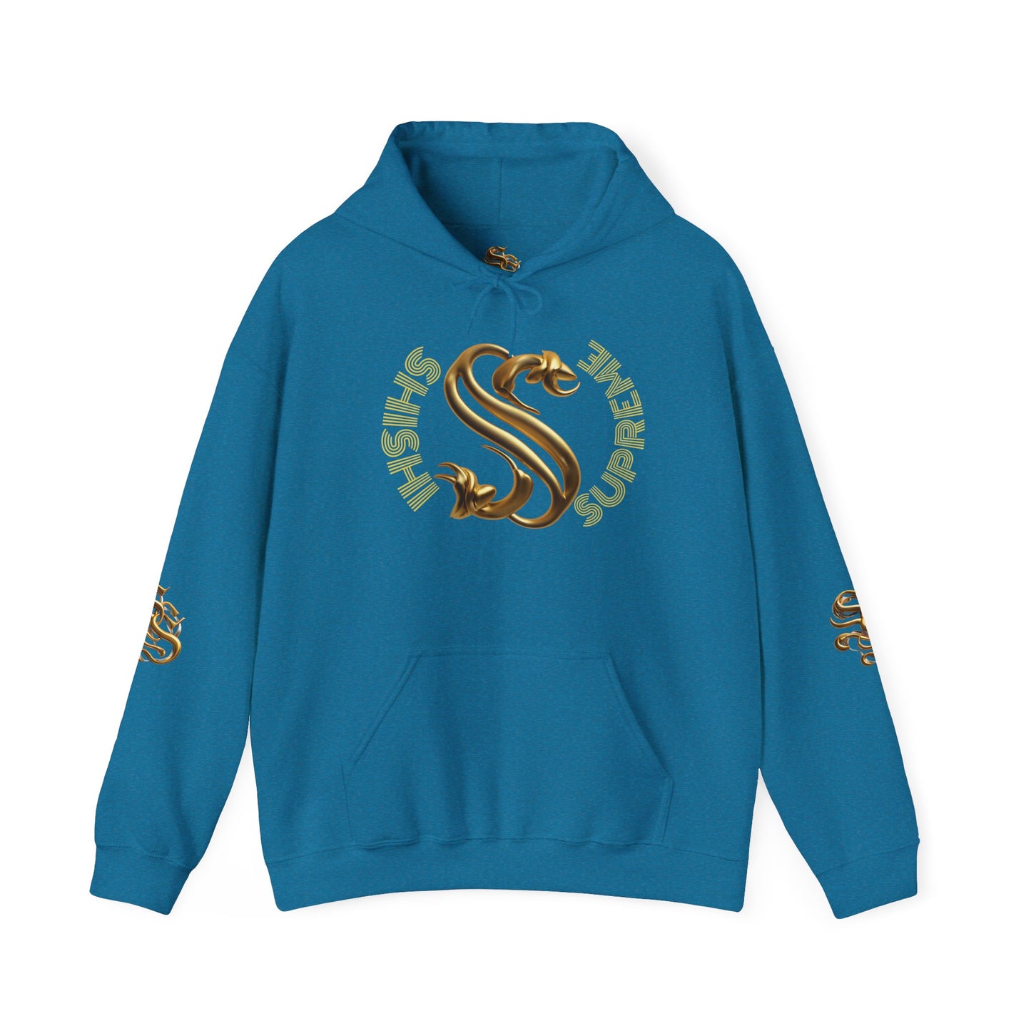 Supreme Gold Dragon Unisex Hoodie - Stylish and Comfortable