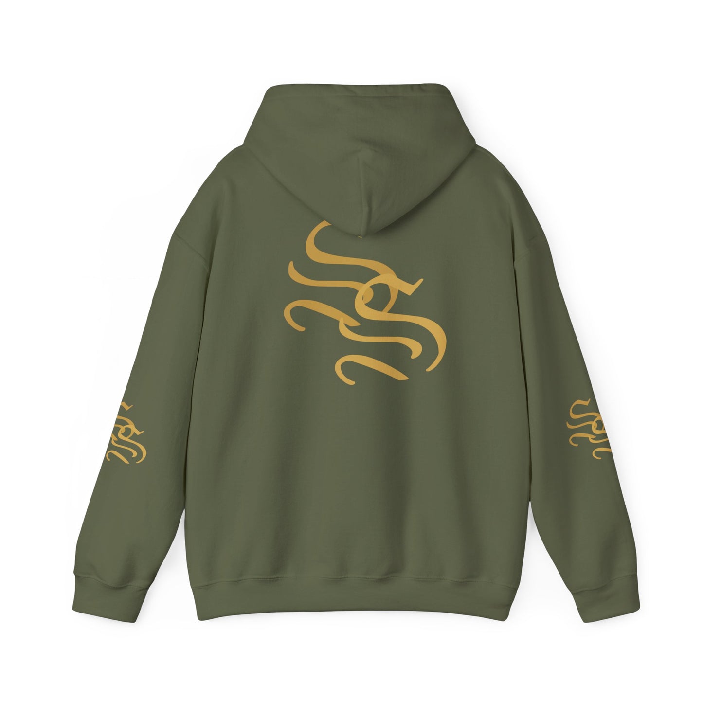 KRYTHARAN Graphic Unisex Hooded Sweatshirt - Unique Art Design