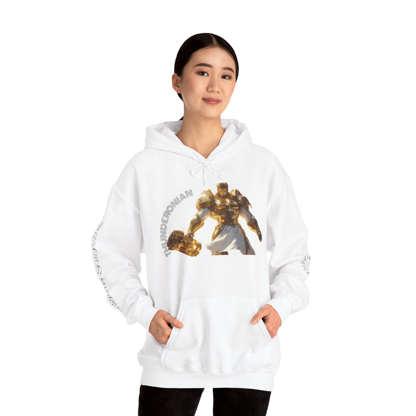 Thunderonian Unisex Heavy Blend™ Hooded Sweatshirt - Stylish & Comfortable