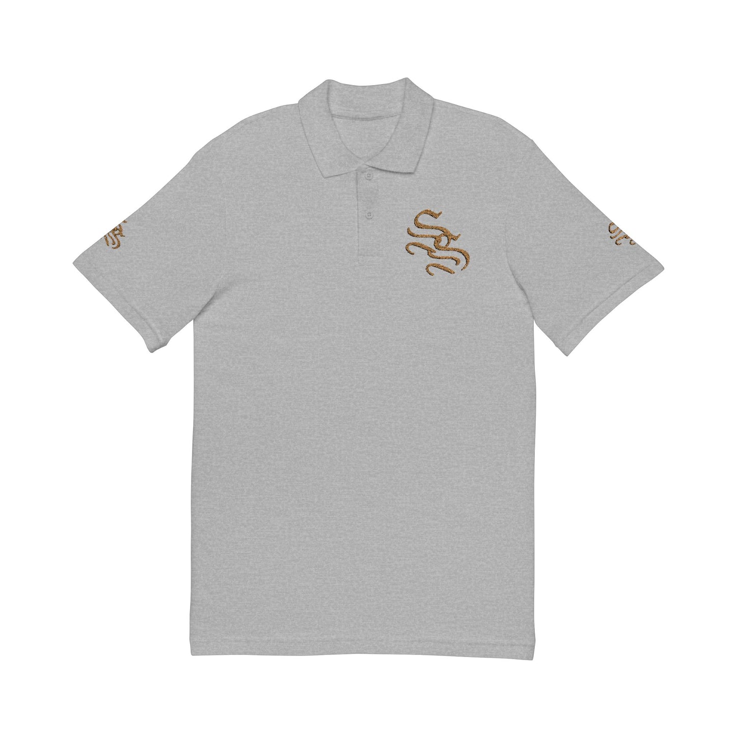 Unisex Pique Polo Shirt (Embroidery)