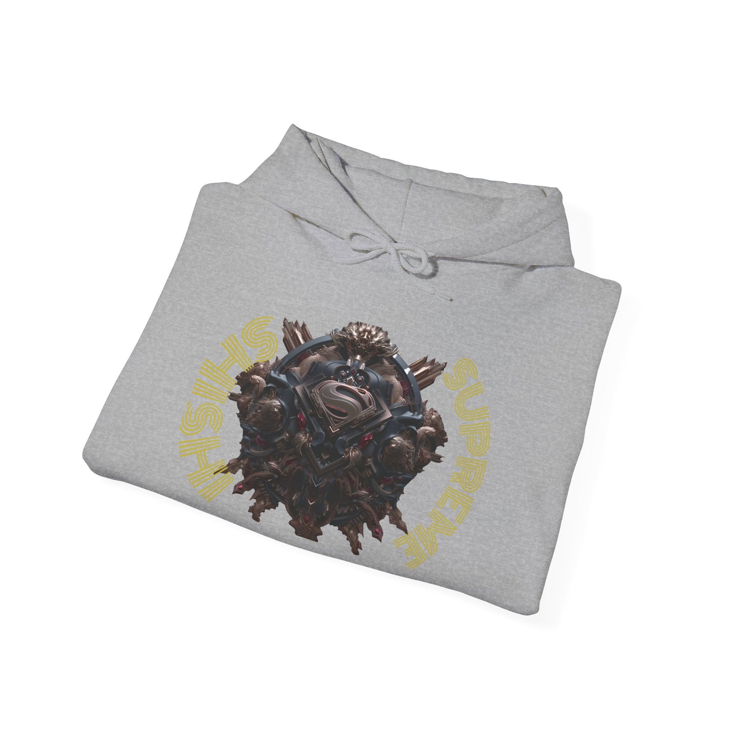 Unisex Heavy Blend™ Hooded Sweatshirt - Supreme Graphic Design