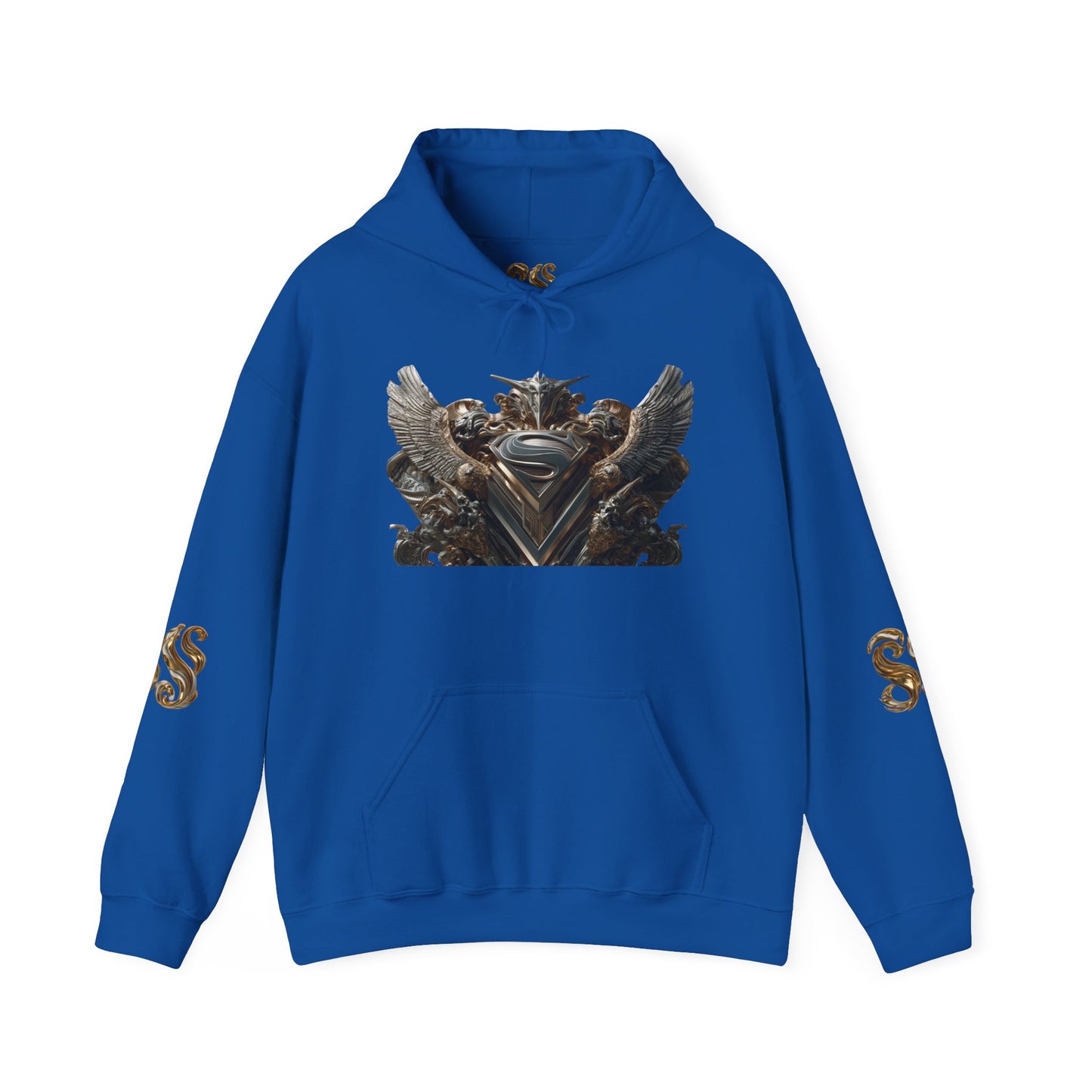 Epic Fantasy Unisex Hooded Sweatshirt with Bold Design