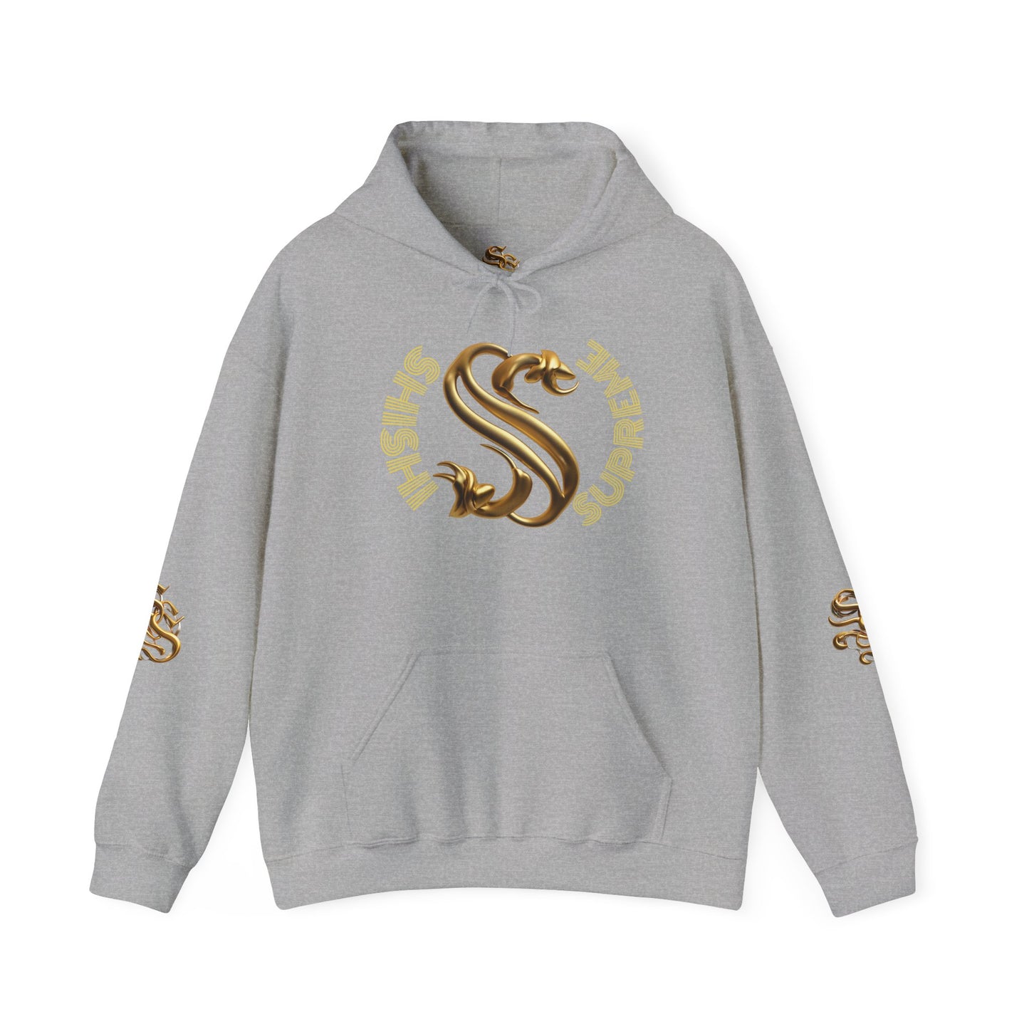 Supreme Gold Dragon Unisex Hoodie - Stylish and Comfortable