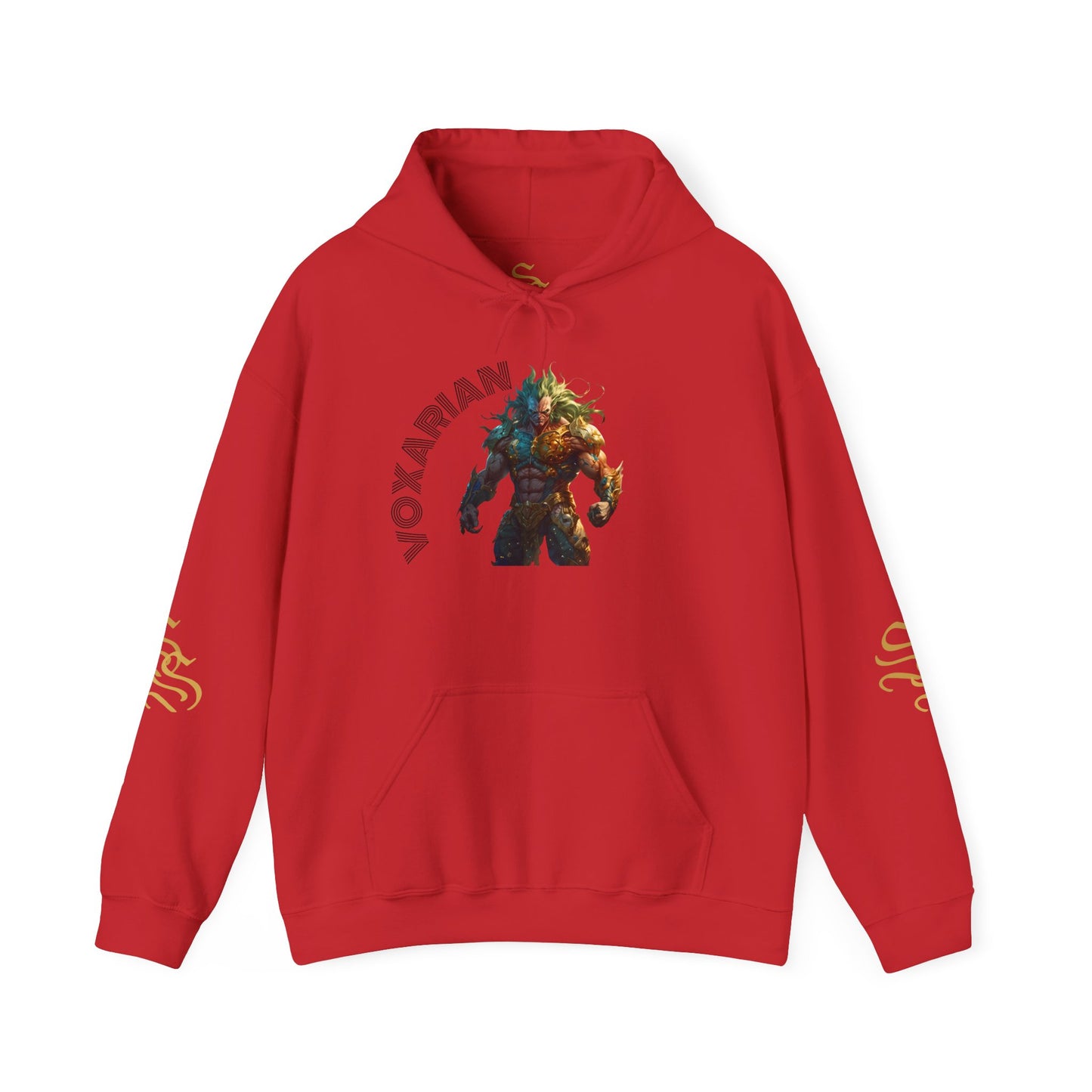 Voxarian Fantasy Unisex Hoodie - Heavy Blend™ with Unique Graphic Design