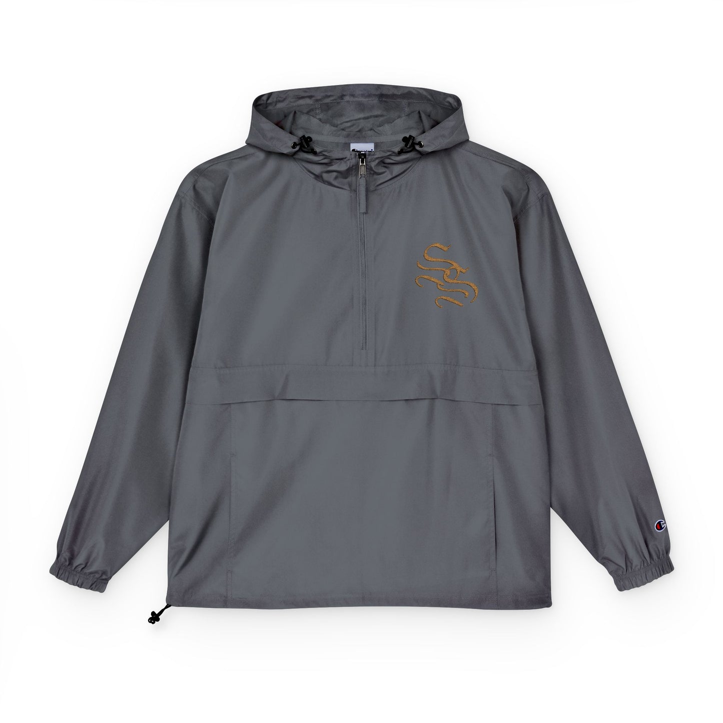 Champion Unisex Packable Anorak Jacket - Stylish & Versatile Rain Gear