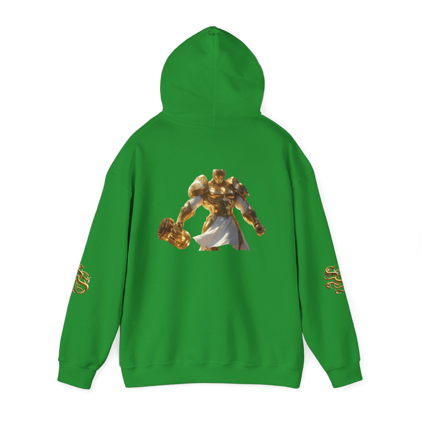 Supreme Gold Dragon Unisex Hoodie - Stylish and Comfortable