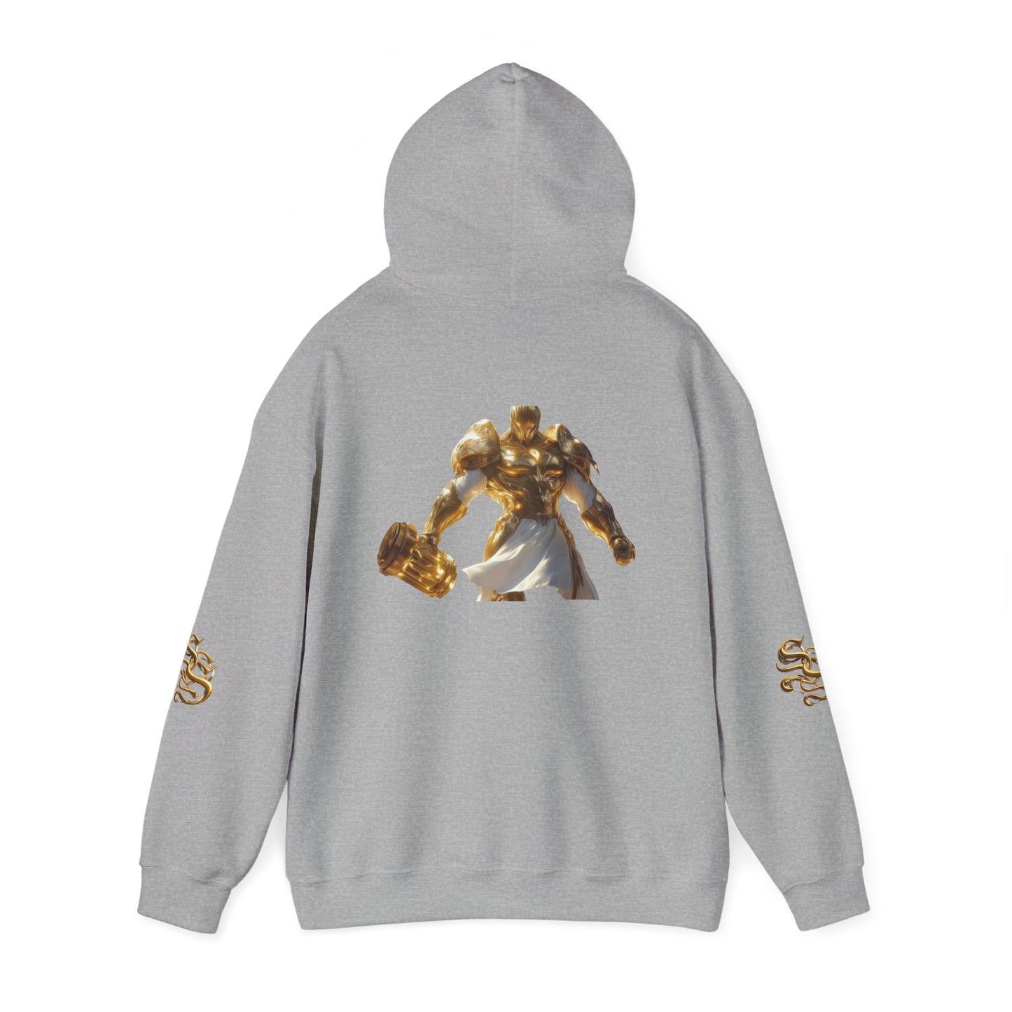 Supreme Gold Dragon Unisex Hoodie - Stylish and Comfortable