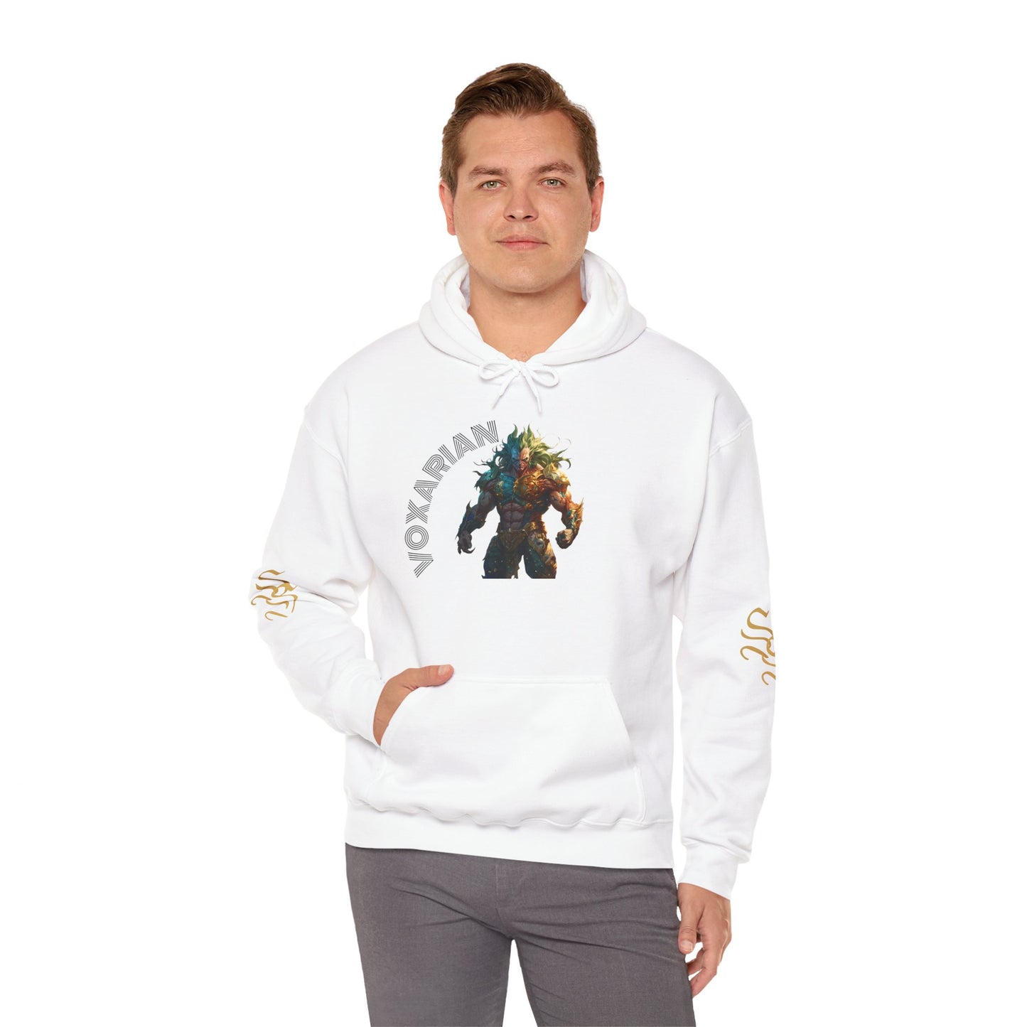 Voxarian Fantasy Unisex Hoodie - Heavy Blend™ with Unique Graphic Design