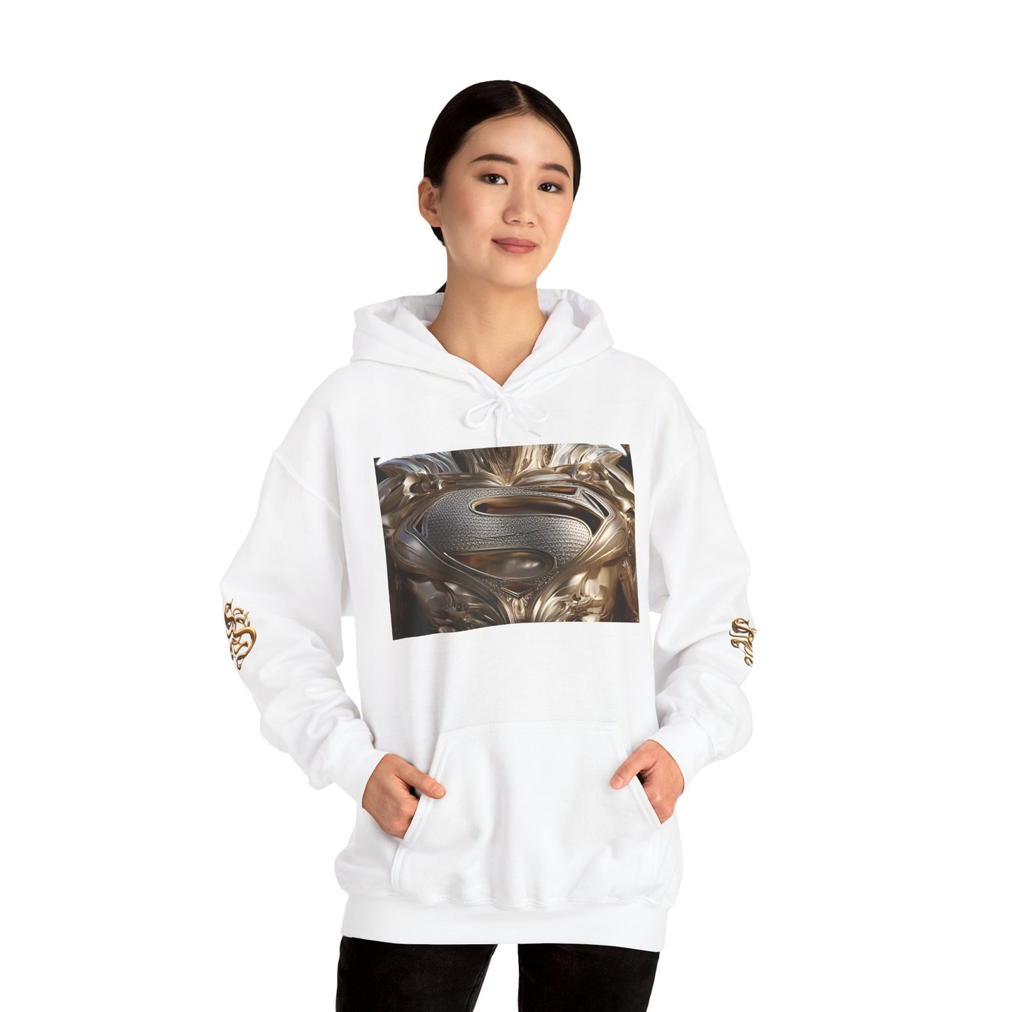 Superhero Inspired Heavy Blend™ Hooded Sweatshirt