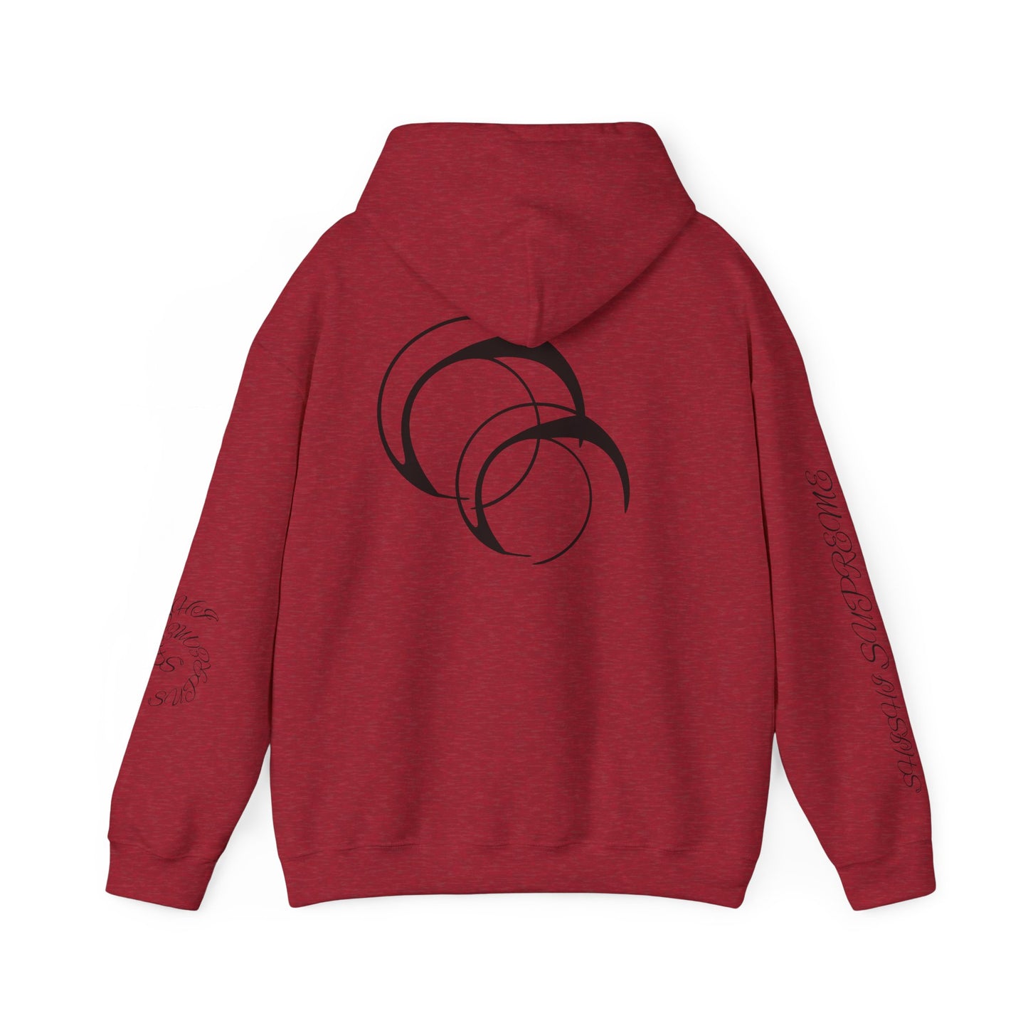 Thunderonian Unisex Heavy Blend™ Hooded Sweatshirt - Stylish & Comfortable