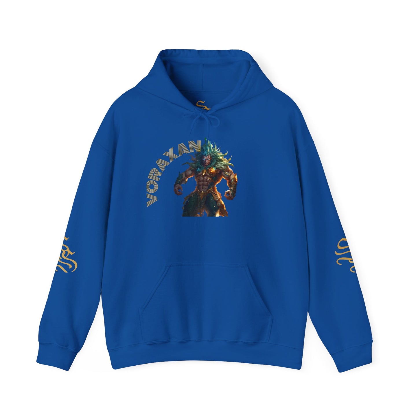 Epic Gamer Hoodie with Voraxian Design - Unisex Heavy Blend™