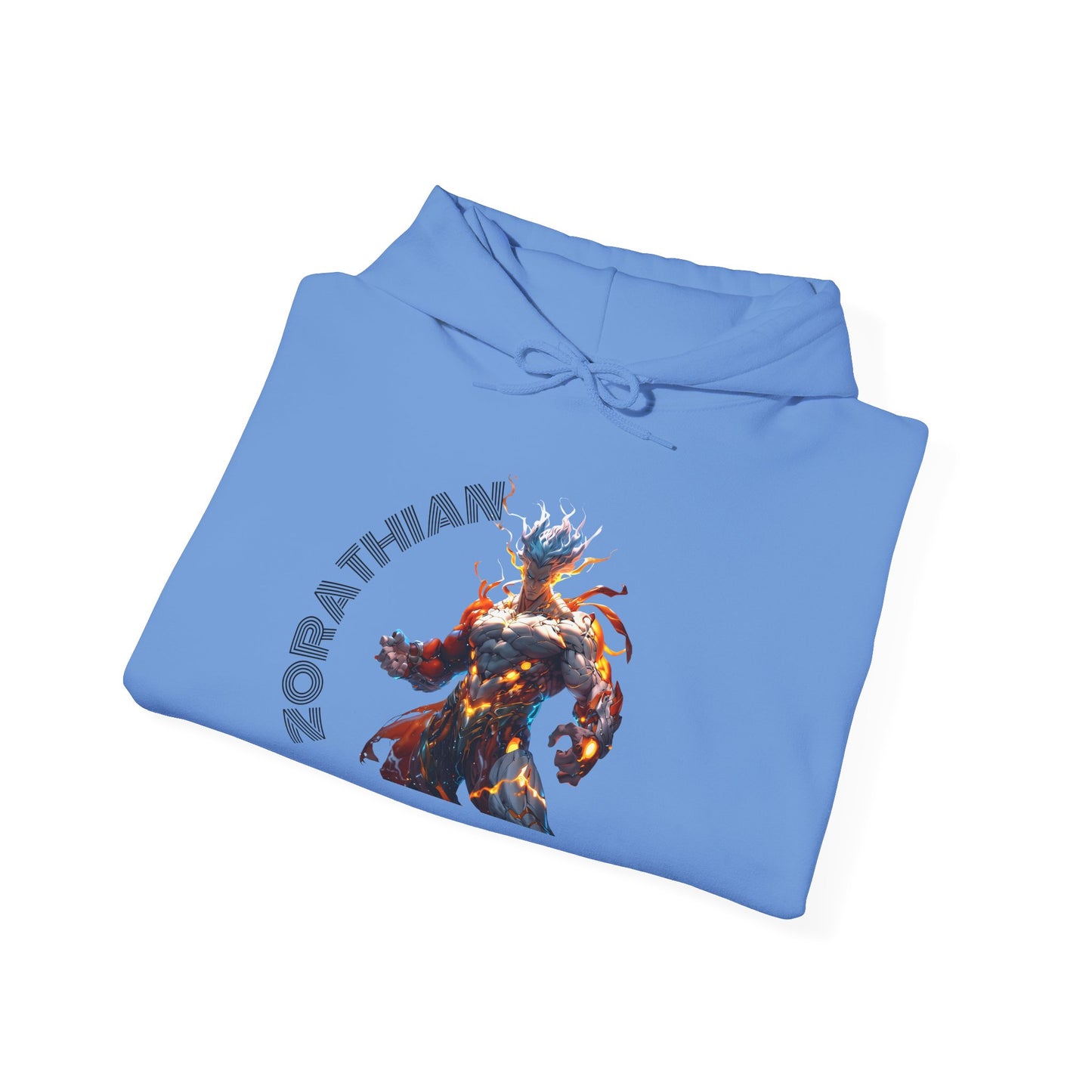 Zorathian Fantasy Hoodie - Unisex Heavy Blend™ Sweatshirt for Gamers