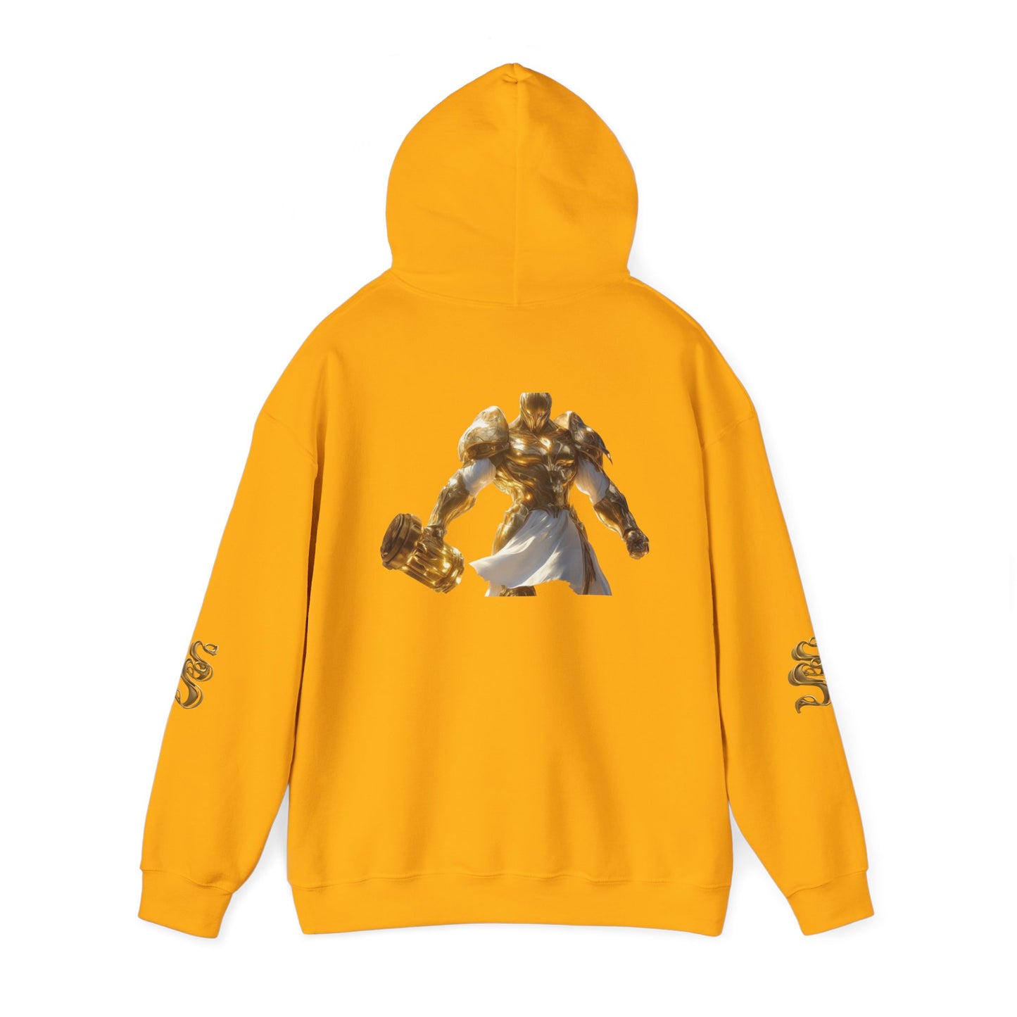 Gold Shishi Supreme Unisex Heavy Blend Hooded Sweatshirt | Stylish Streetwear for Casual Comfort