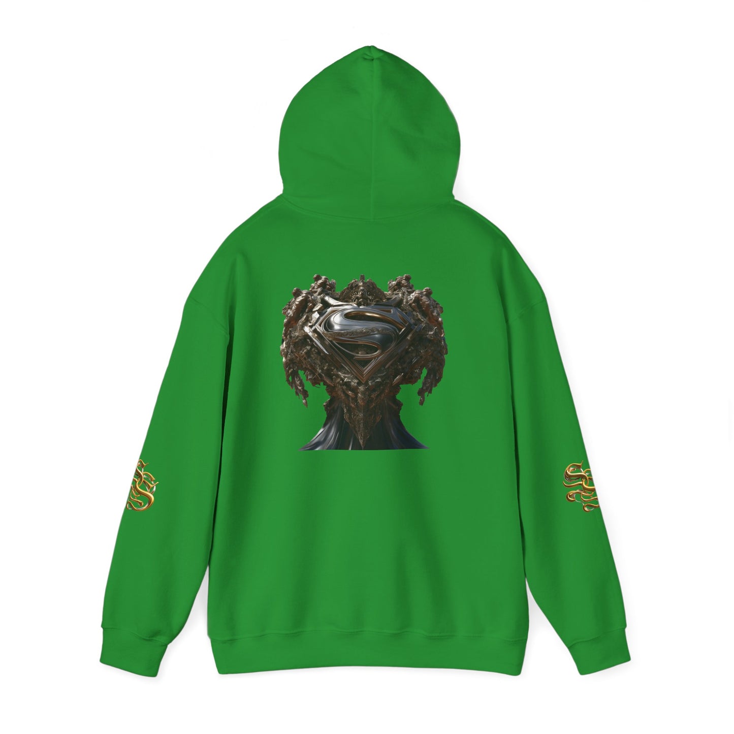 Unisex Heavy Blend™ Superhero Graphic Hoodie - Bold and Stylish Apparel for Fans