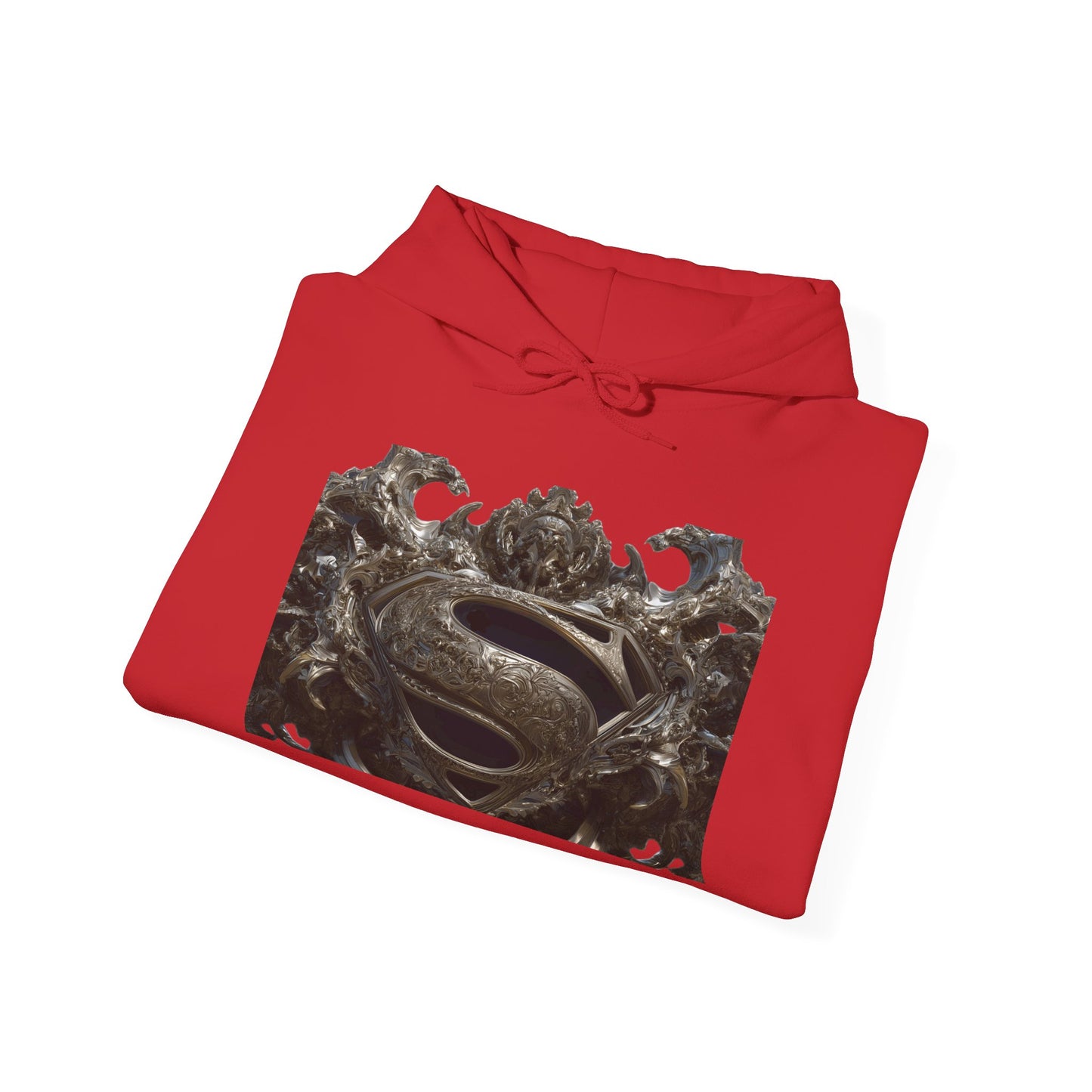 Artistic Dragon Emblem Unisex Hoodie - Perfect for Fans and Collectors
