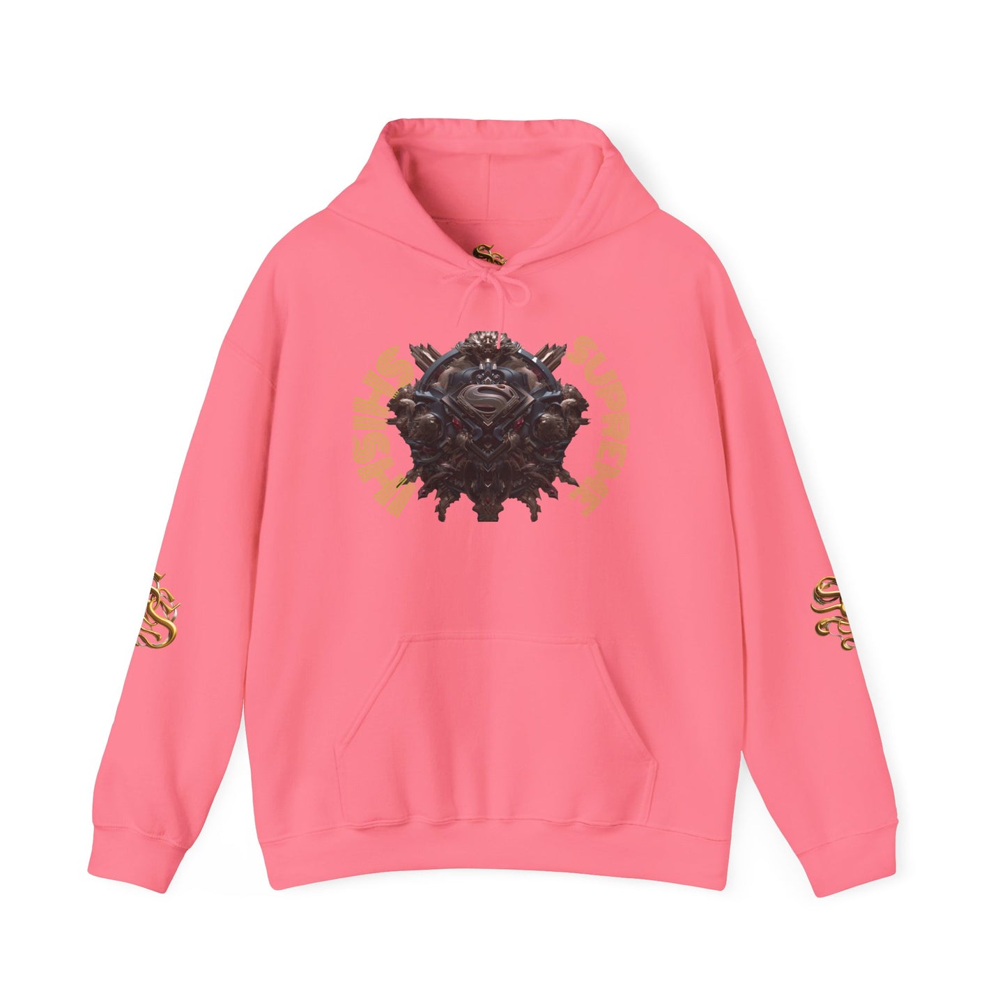 Unisex Heavy Blend™ Hooded Sweatshirt - Supreme Graphic Design