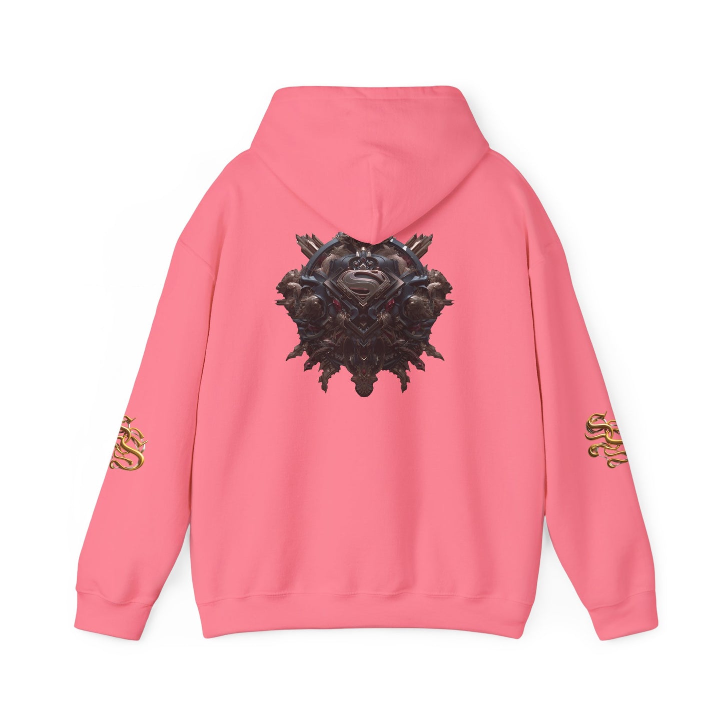 Unisex Heavy Blend™ Hooded Sweatshirt - Supreme Graphic Design