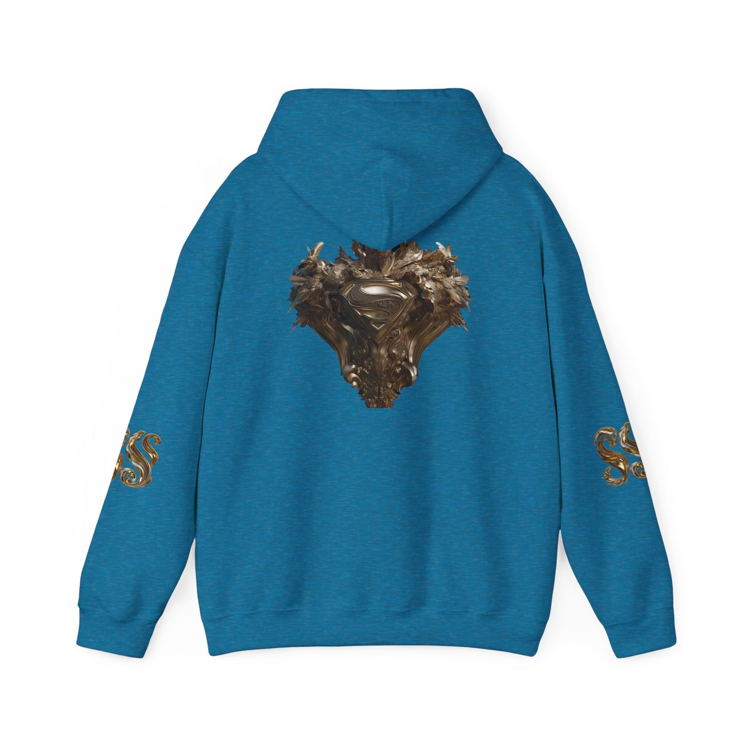 Epic Superhero Hooded Sweatshirt - Unisex Heavy Blend™ with Bold Graphics