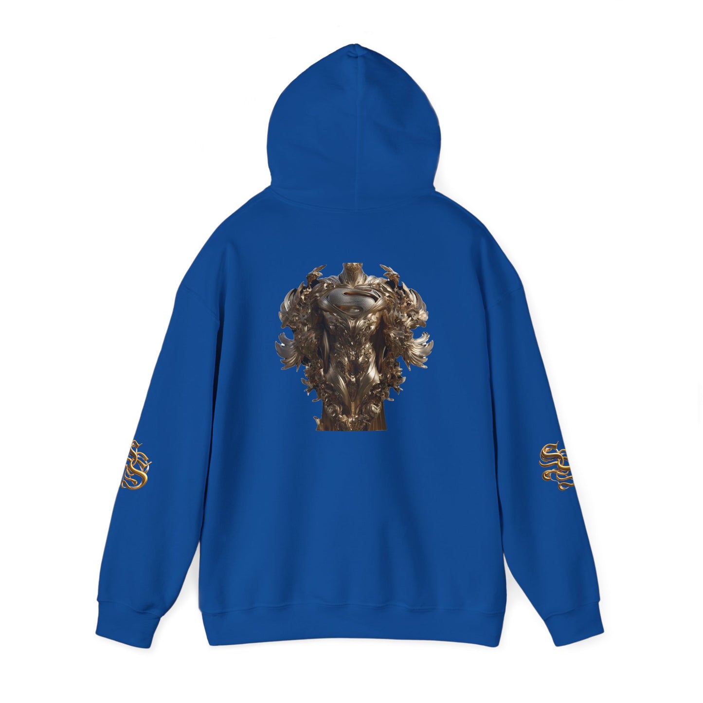 Superhero Inspired Heavy Blend™ Hooded Sweatshirt