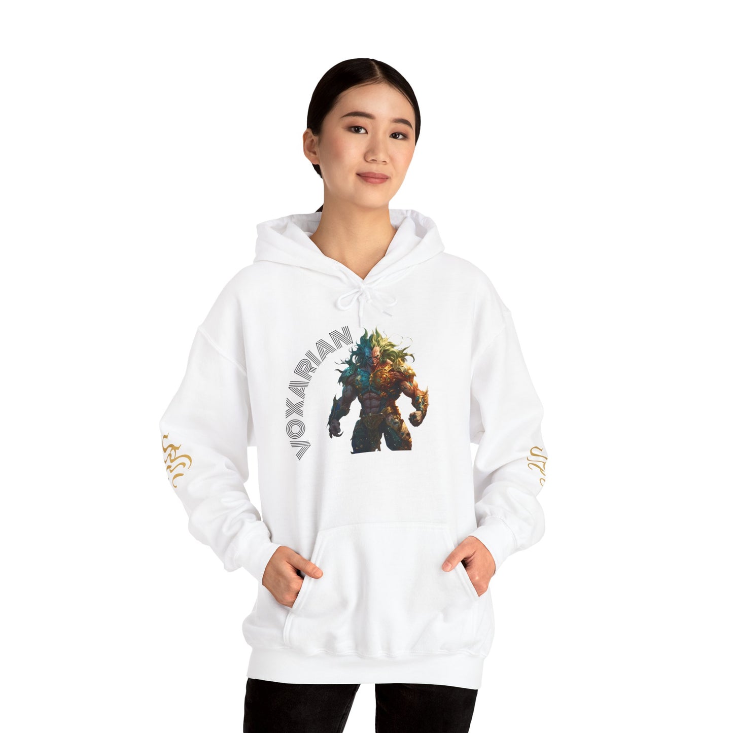 Voxarian Fantasy Unisex Hoodie - Heavy Blend™ with Unique Graphic Design