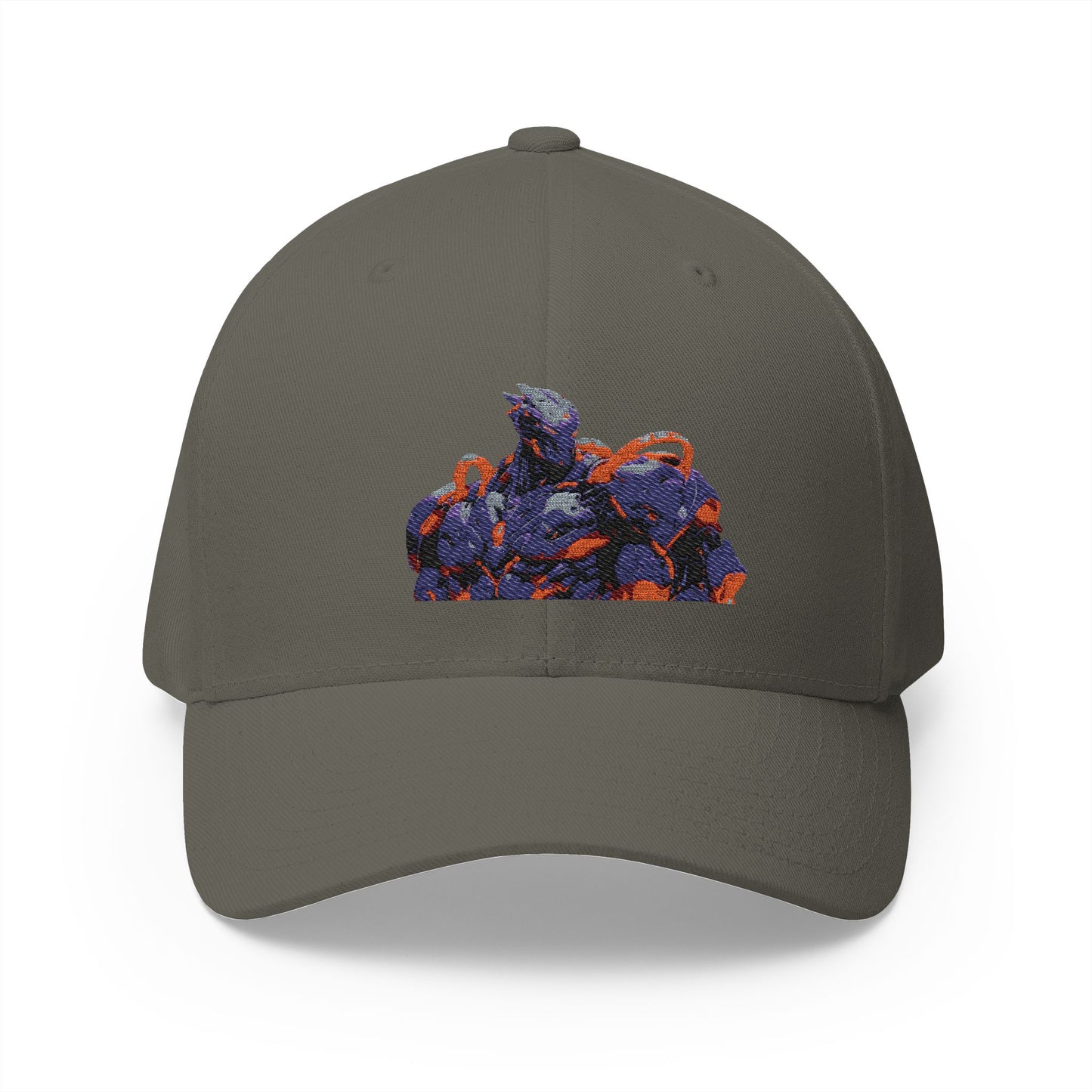 Embroidered Closed-Back Cap - Stylish Streetwear for Every Occasion