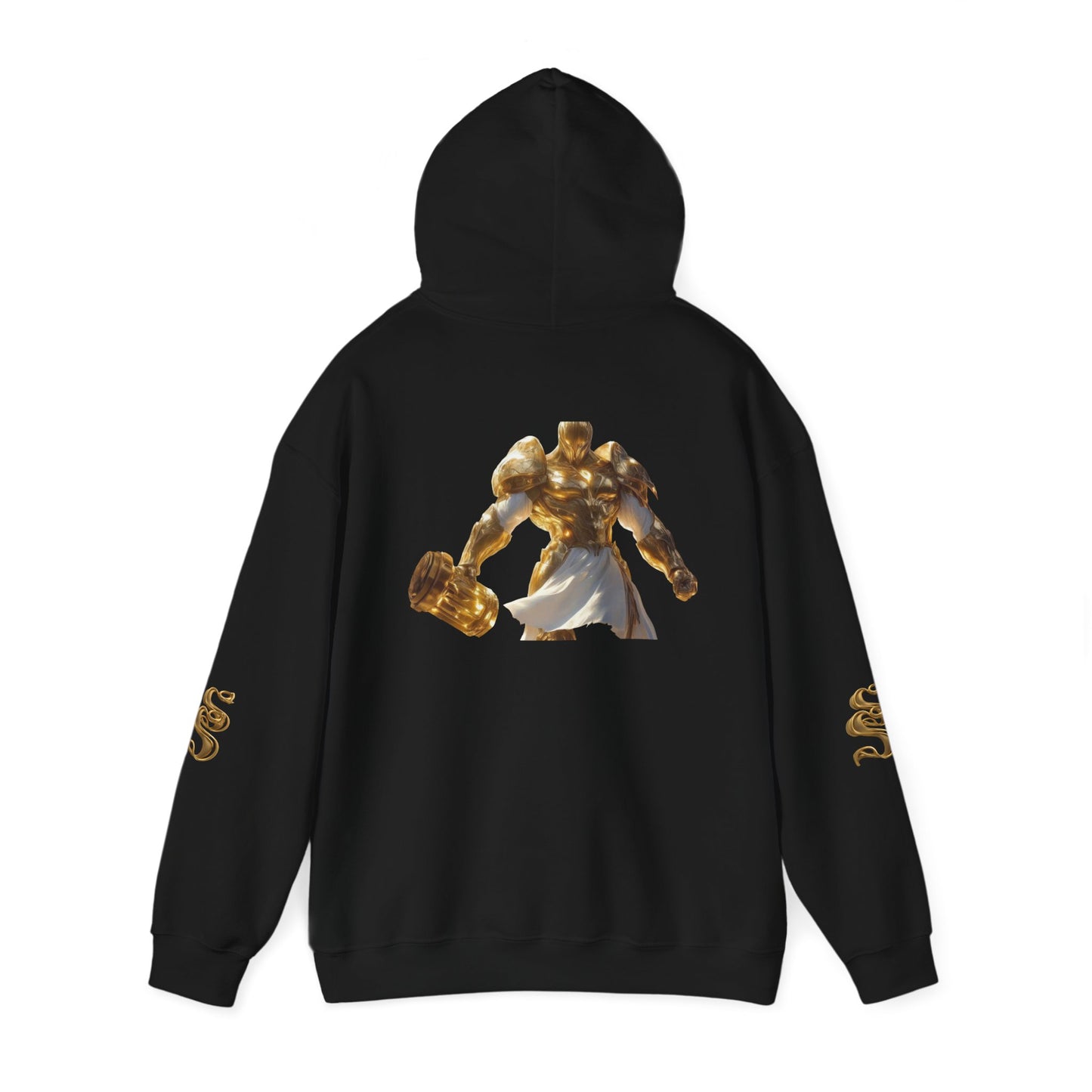 Gold Shishi Supreme Unisex Heavy Blend Hooded Sweatshirt | Stylish Streetwear for Casual Comfort