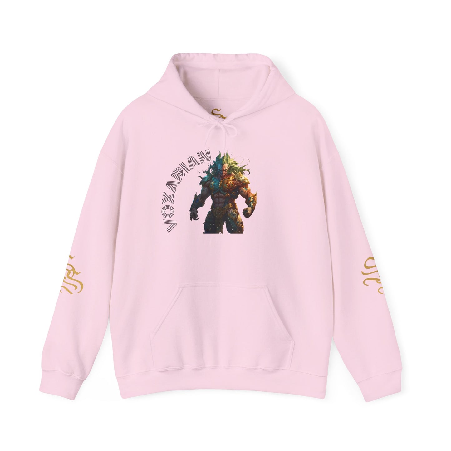 Voxarian Fantasy Unisex Hoodie - Heavy Blend™ with Unique Graphic Design