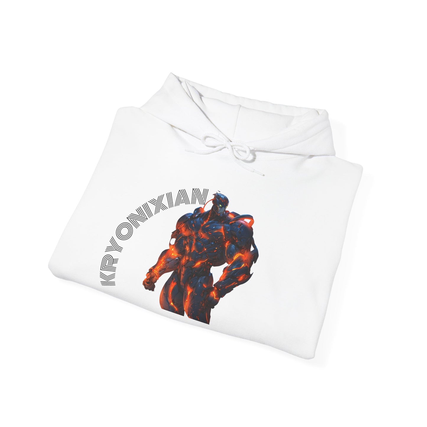 KRYONIXIAN Unisex Heavy Blend™ Hooded Sweatshirt - Stylish Streetwear for Men and Women