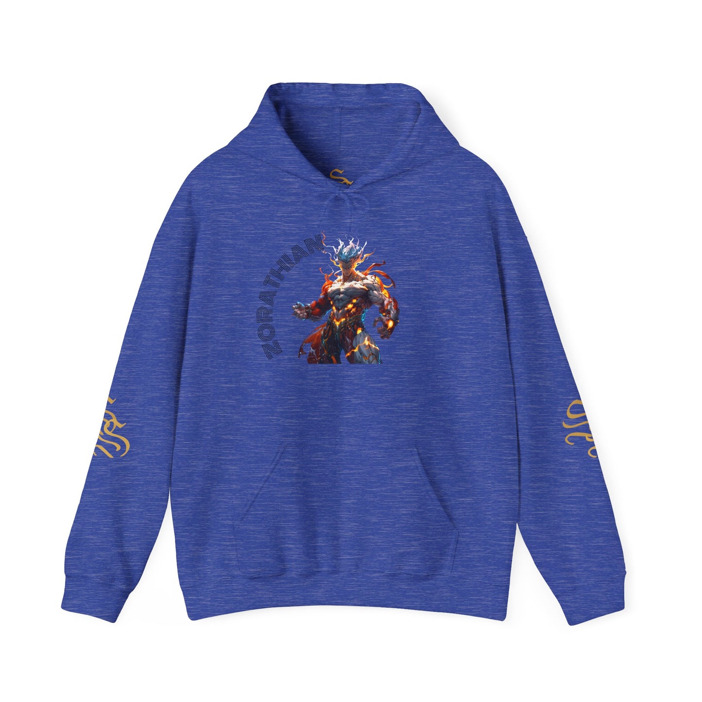 Zorathian Fantasy Hoodie - Unisex Heavy Blend™ Sweatshirt for Gamers