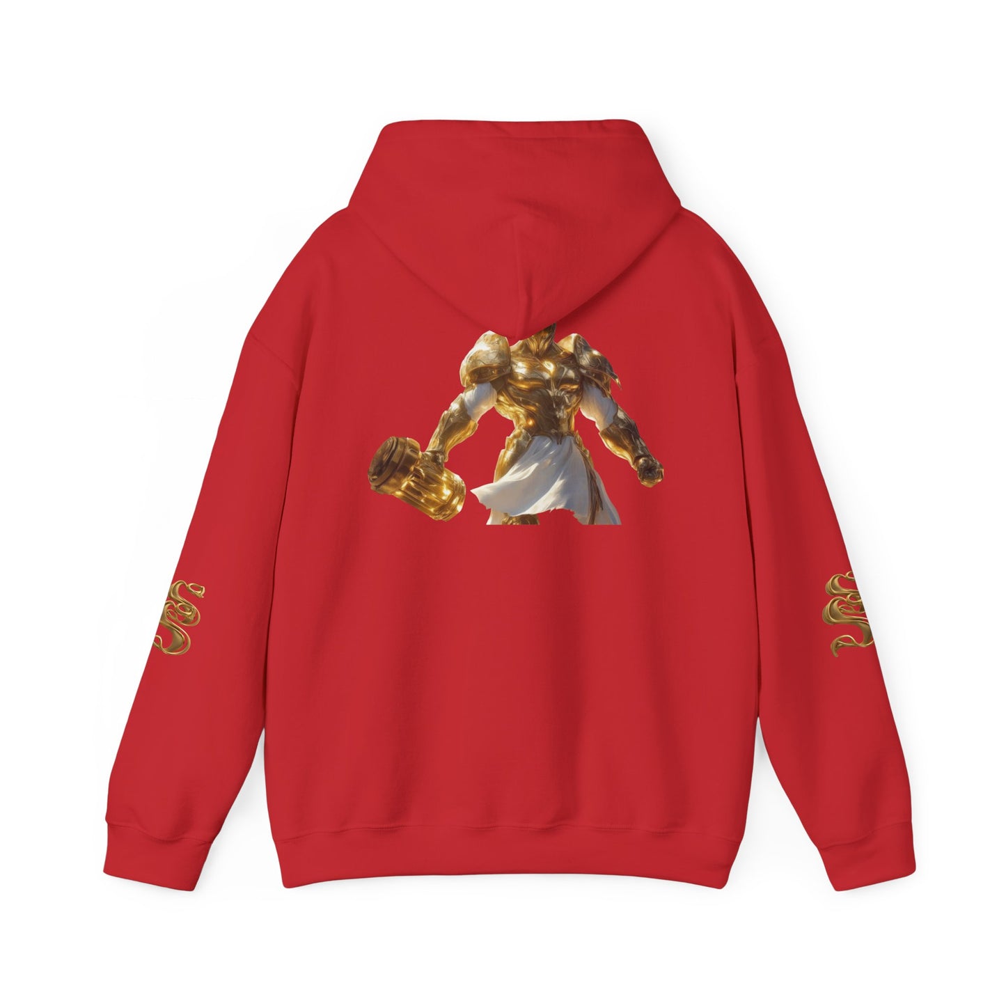 Gold Shishi Supreme Unisex Heavy Blend Hooded Sweatshirt | Stylish Streetwear for Casual Comfort
