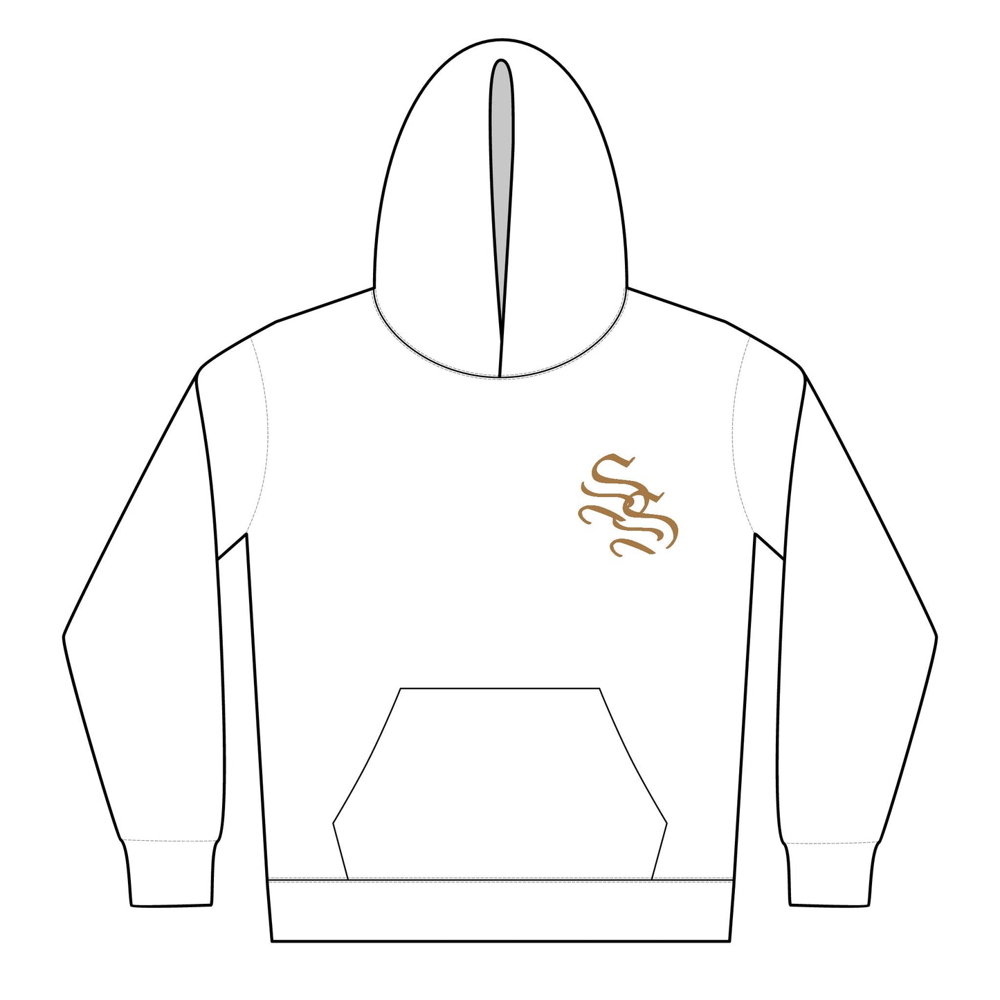 Softstyle Youth Midweight Hooded Sweatshirt