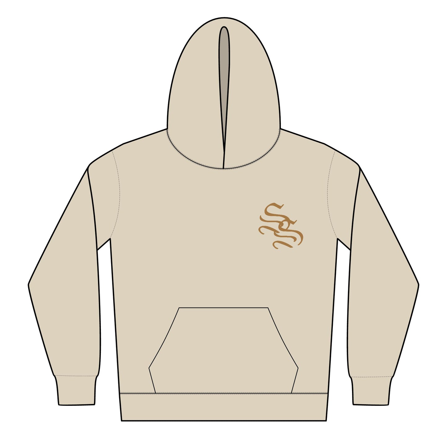 Softstyle Youth Midweight Hooded Sweatshirt