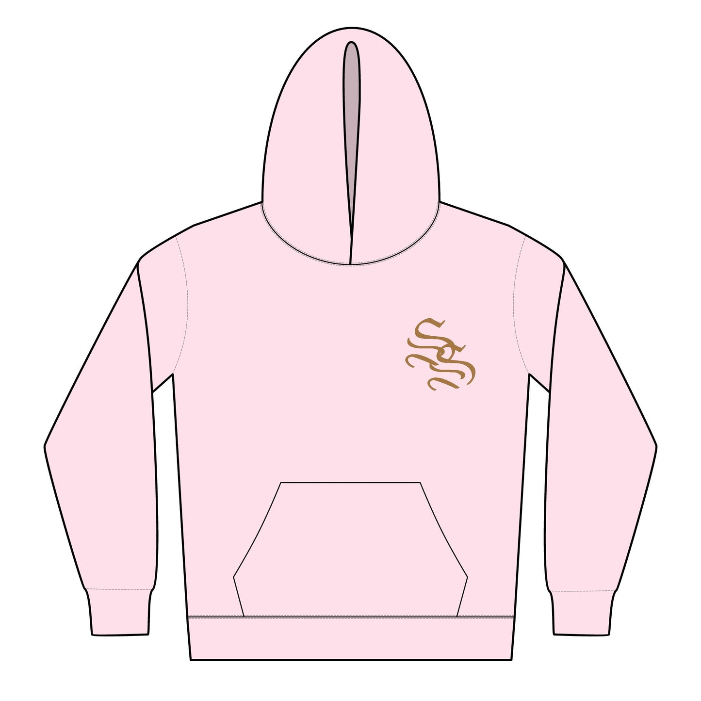 Softstyle Youth Midweight Hooded Sweatshirt