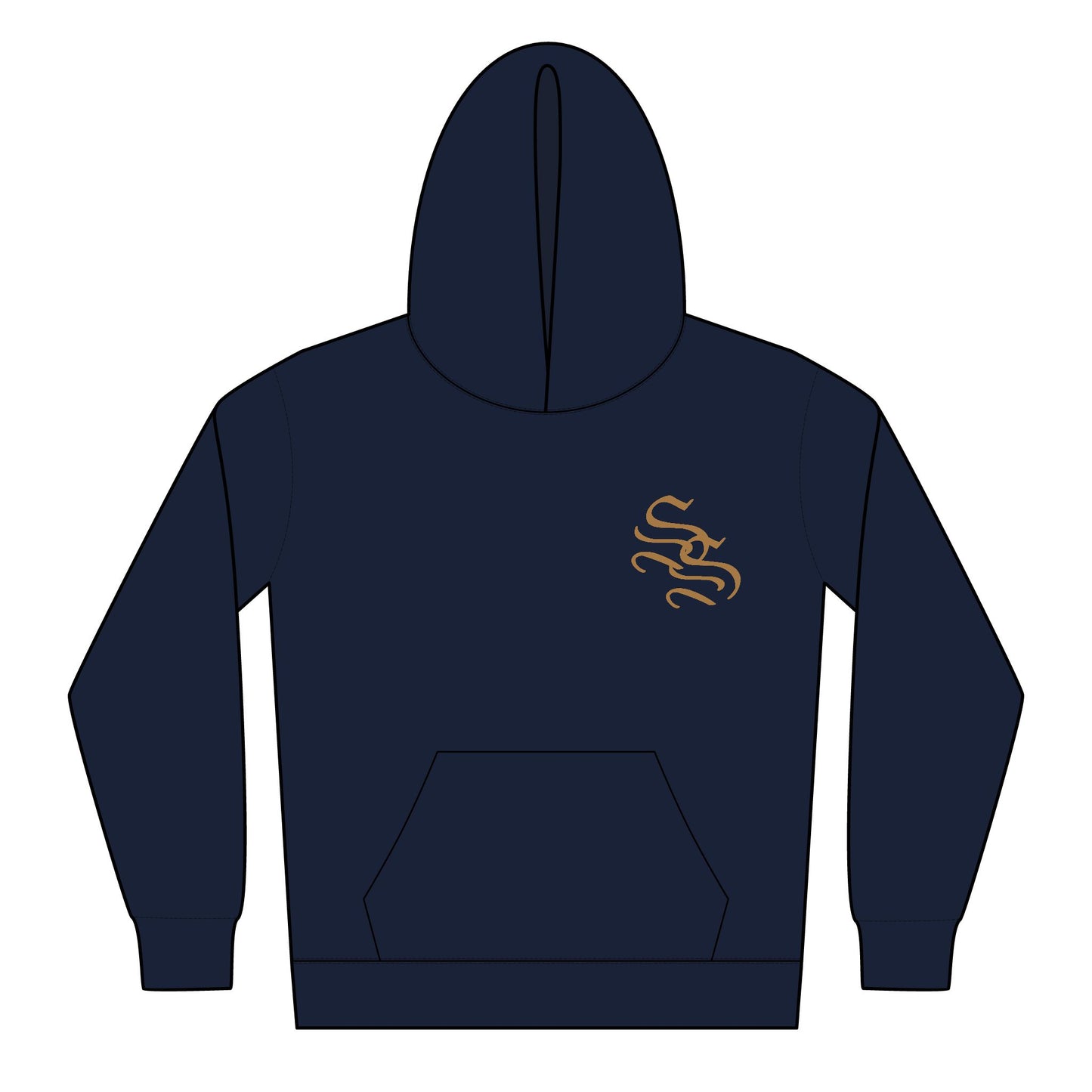 Softstyle Youth Midweight Hooded Sweatshirt