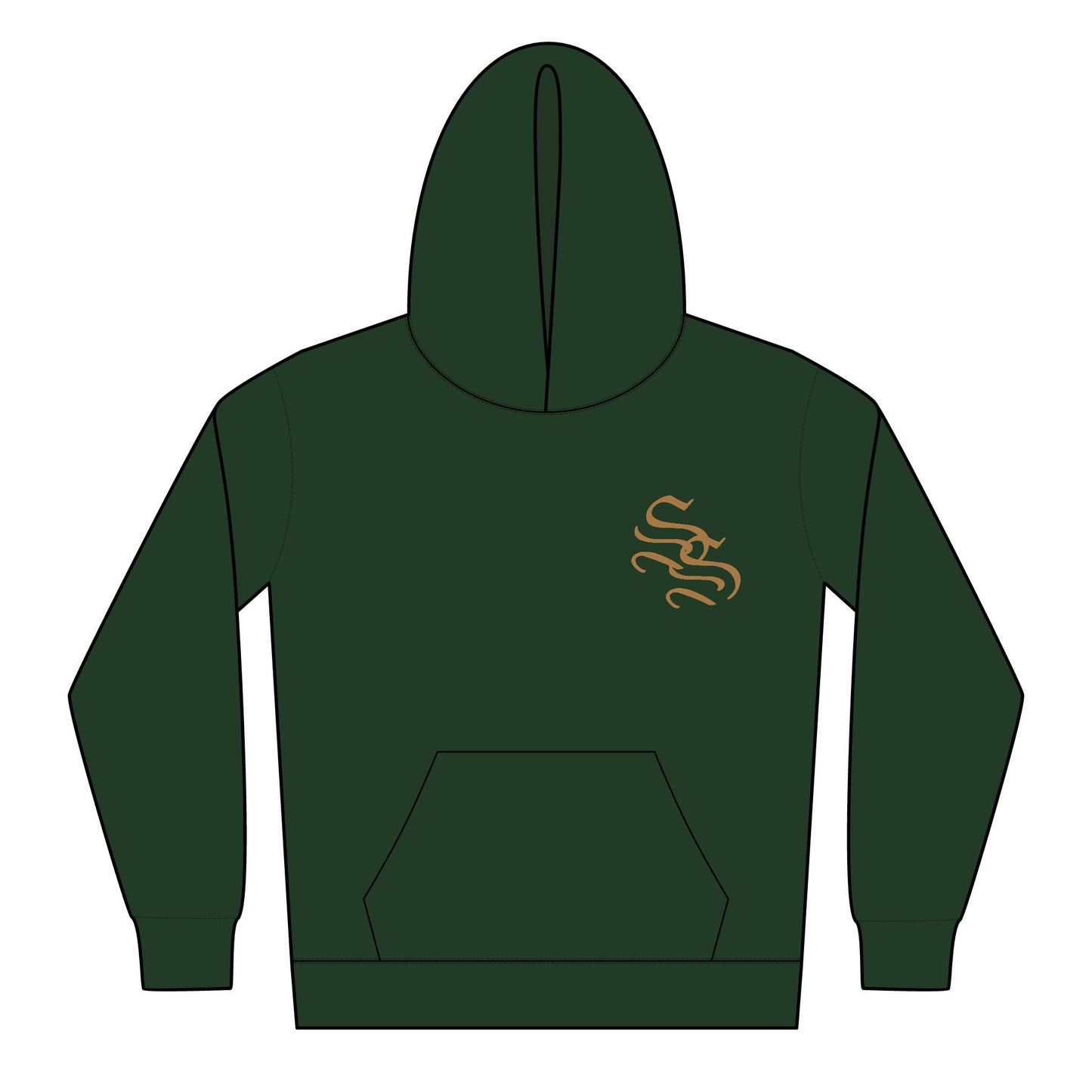 Softstyle Youth Midweight Hooded Sweatshirt