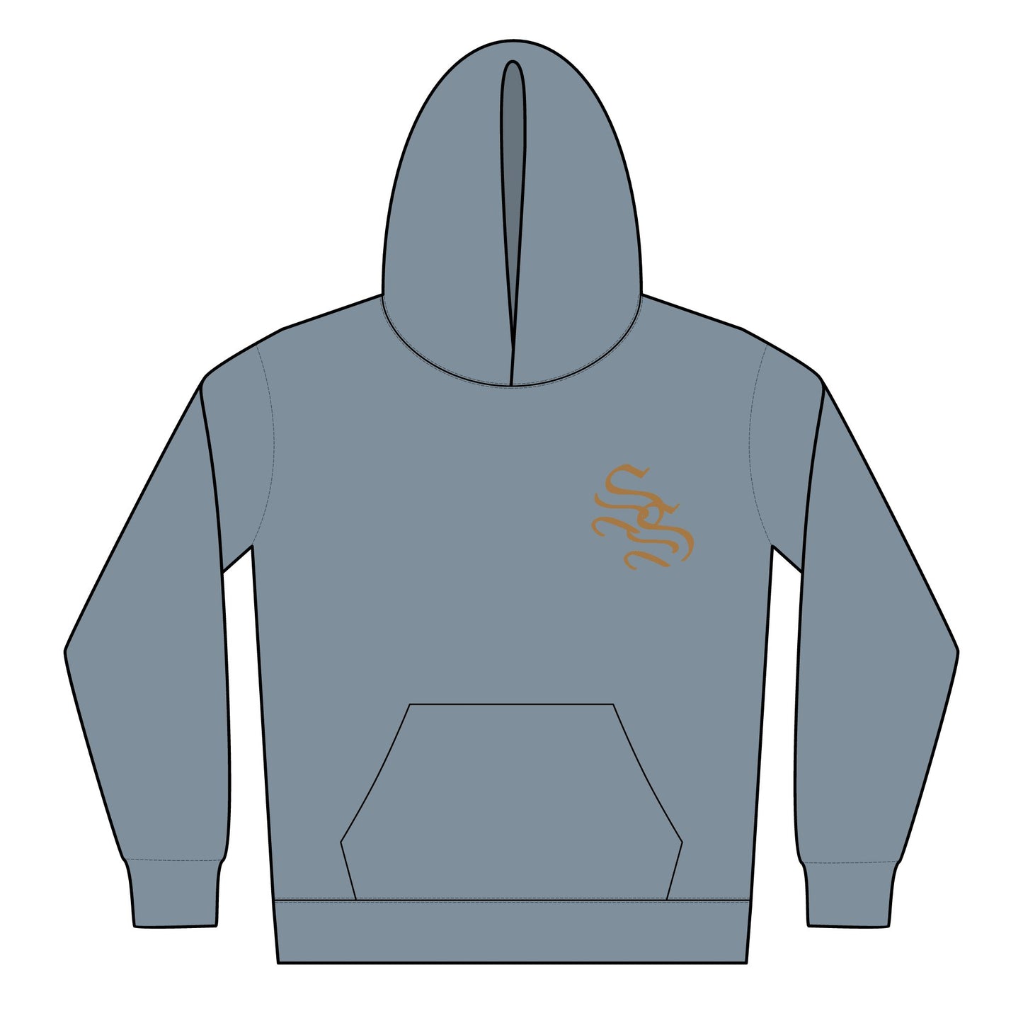 Softstyle Youth Midweight Hooded Sweatshirt