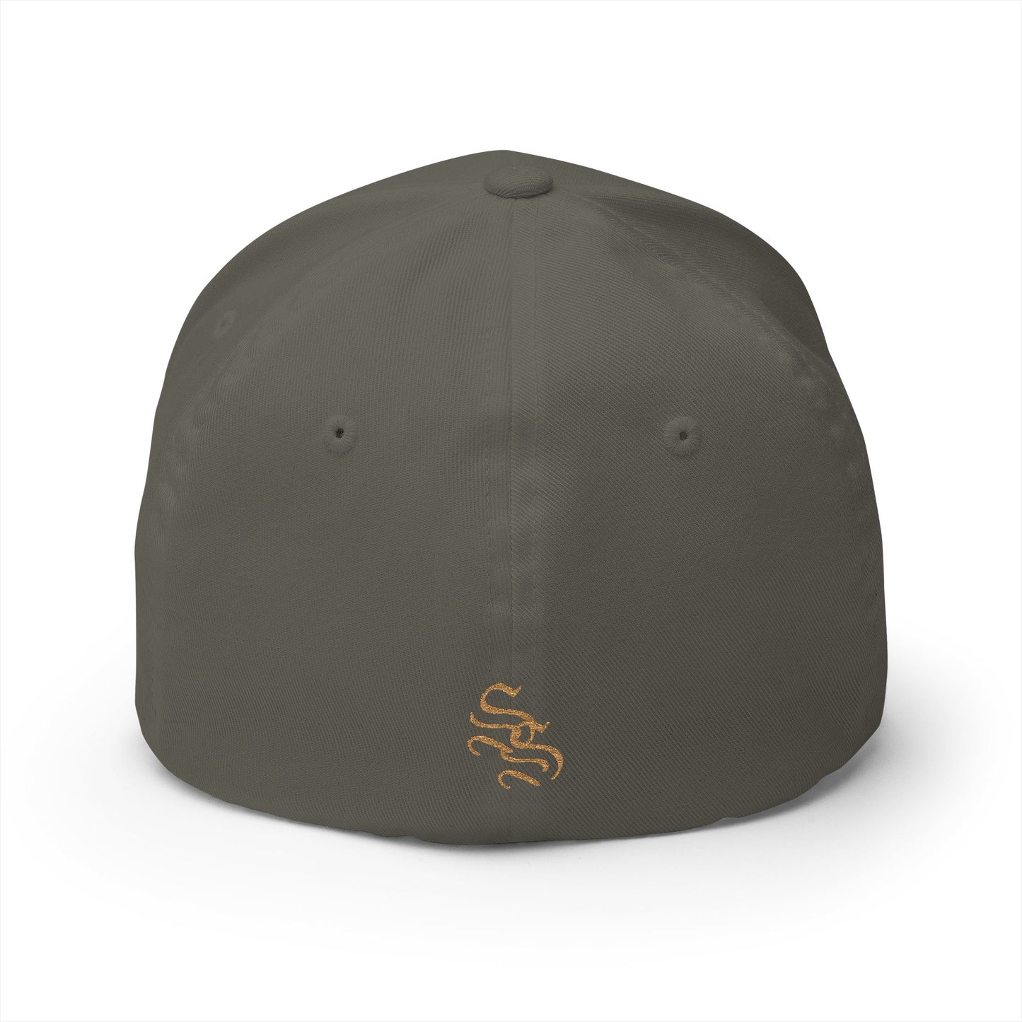 Embroidered Closed-Back Cap - Stylish Streetwear for Every Occasion