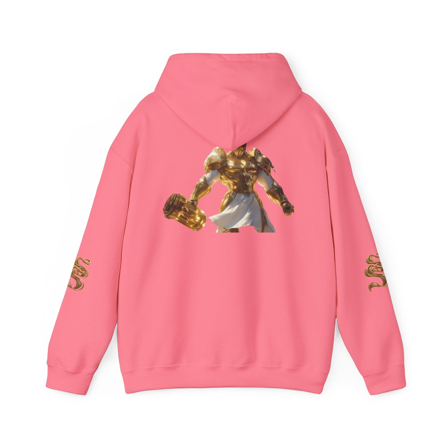 Gold Shishi Supreme Unisex Heavy Blend Hooded Sweatshirt | Stylish Streetwear for Casual Comfort