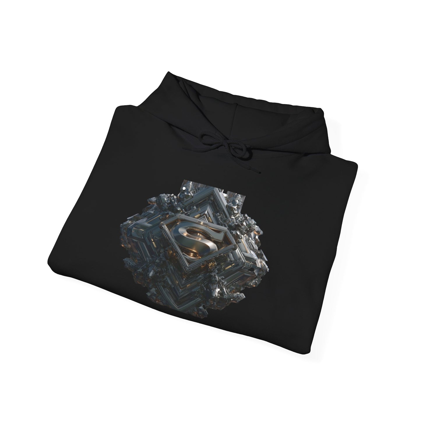 Fantasy-Inspired Unisex Heavy Blend Hoodie - Mythical Design for Cozy Wear