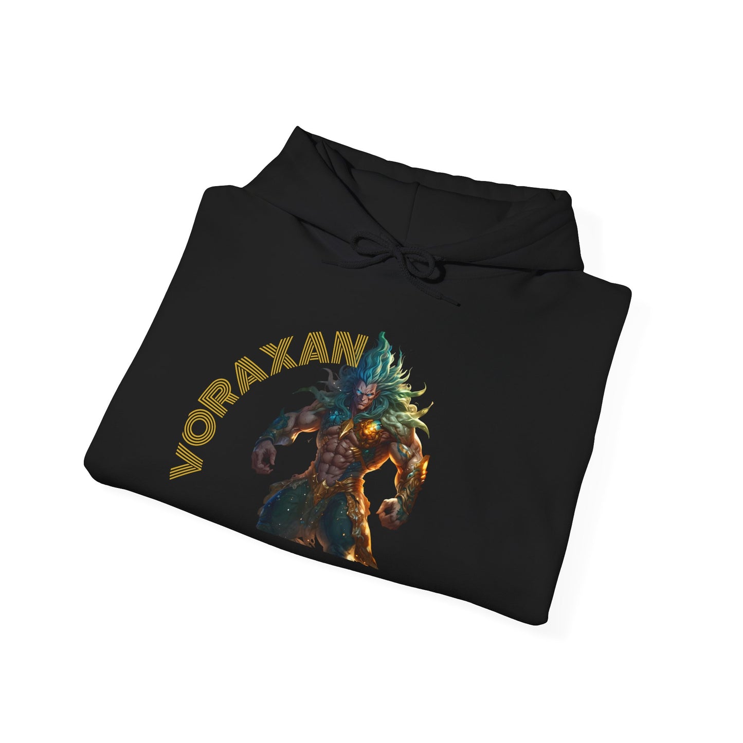Epic Gamer Hoodie with Voraxian Design - Unisex Heavy Blend™