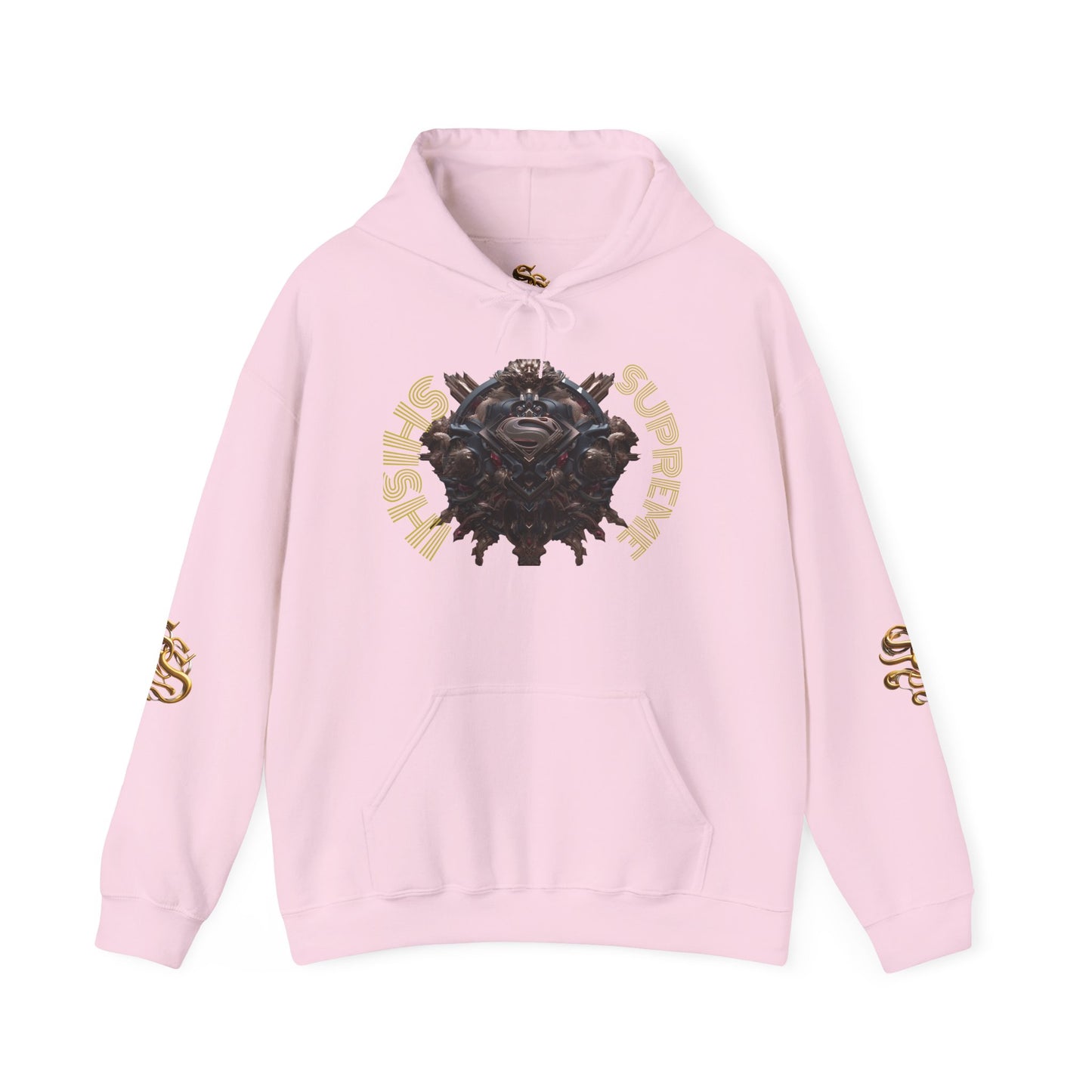Unisex Heavy Blend™ Hooded Sweatshirt - Supreme Graphic Design