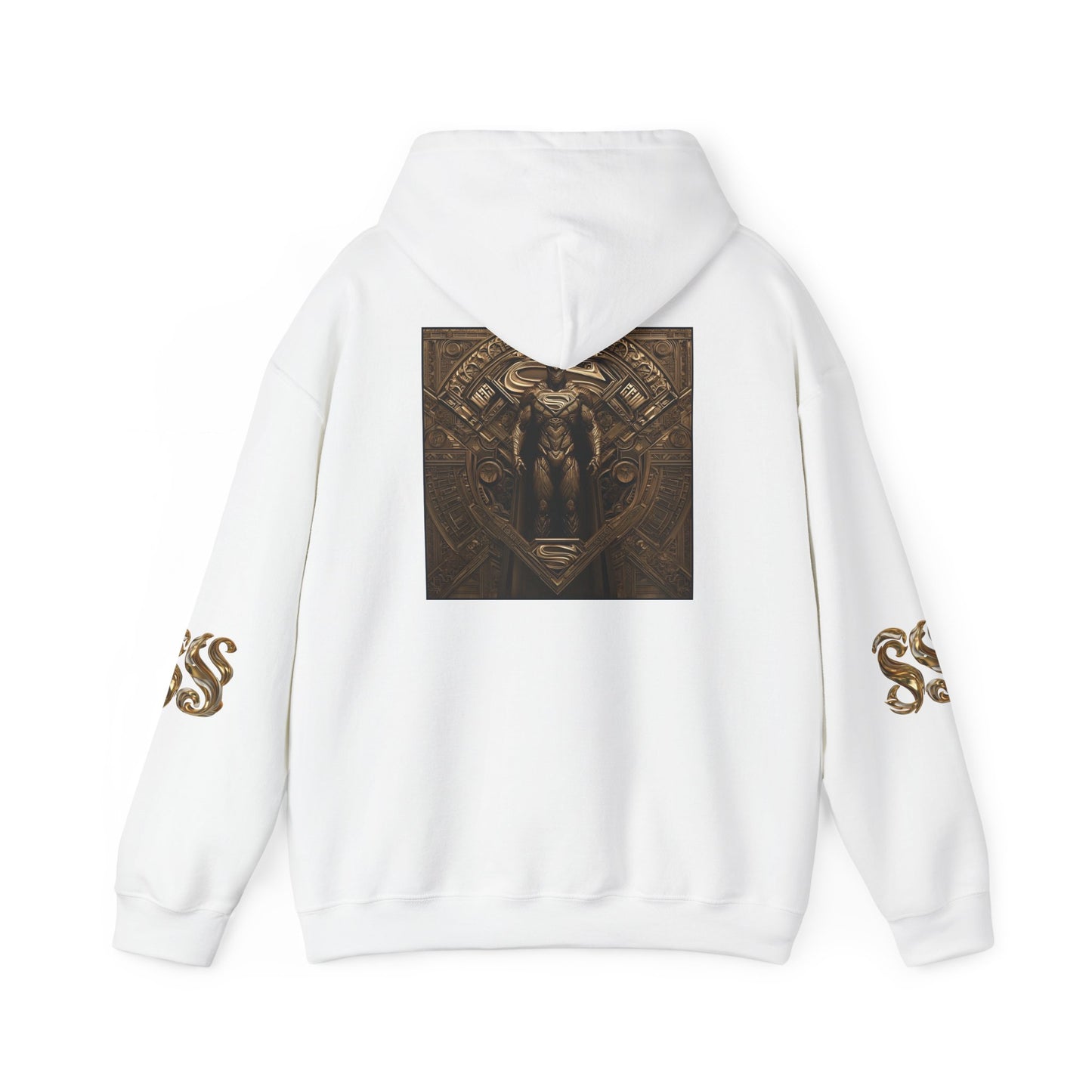 Heroic Symbol Unisex Hoodie - Epic Design for Superfans, Cozy Sweatshirt for Casual Wear, Birthday Gift, Comic-Con Apparel, Statement Piece