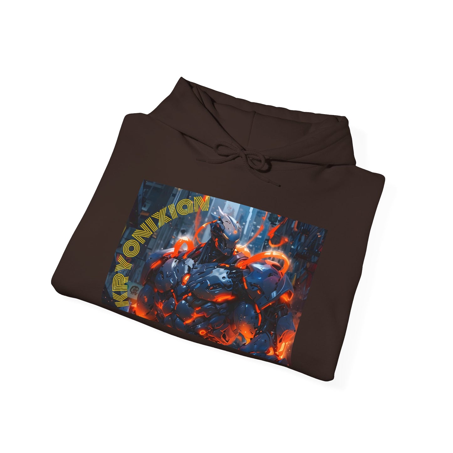 Kryonixan in the city Unisex Heavy Blend™ Hoodie – Street Style Art for Everyday Wear