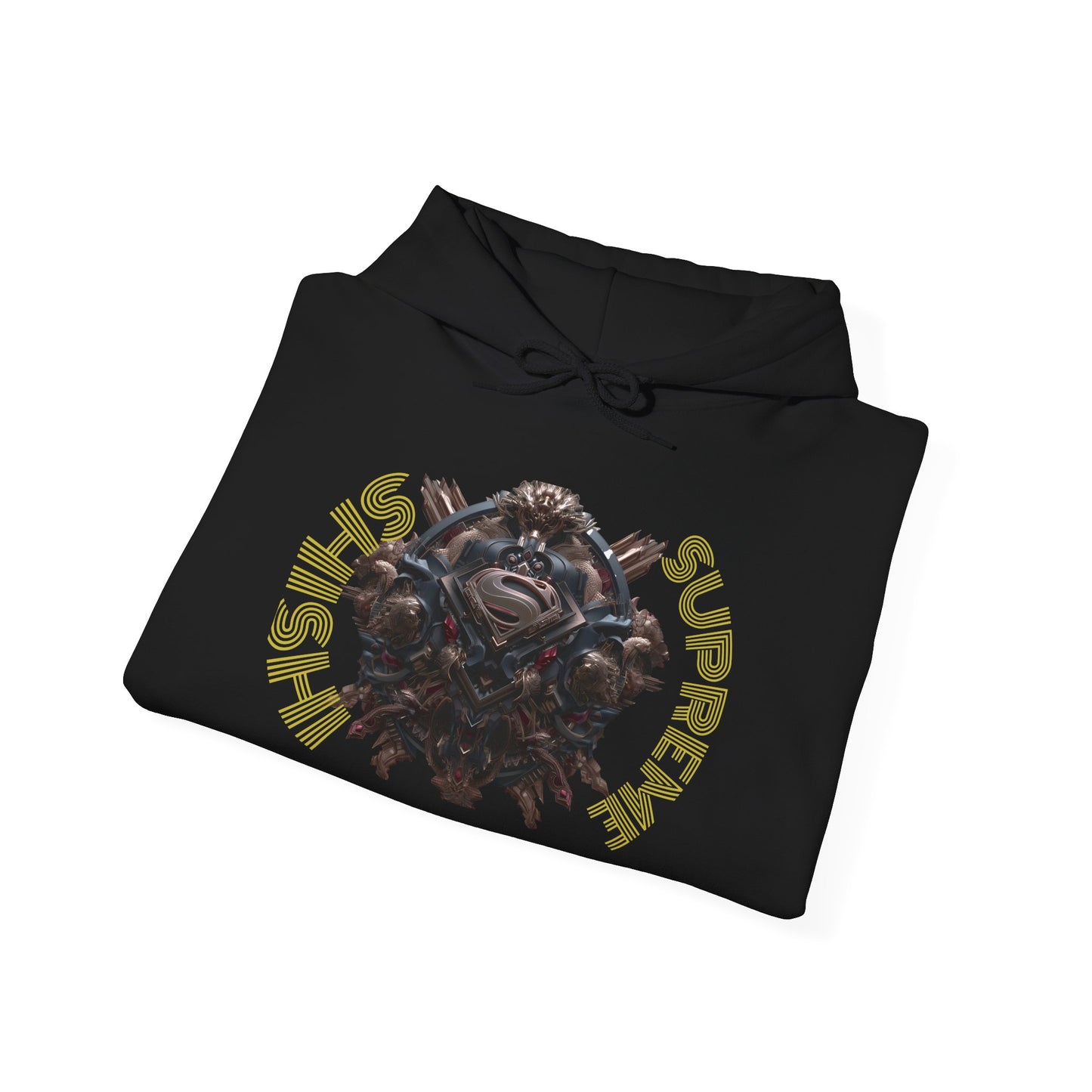 Unisex Heavy Blend™ Hooded Sweatshirt - Supreme Graphic Design