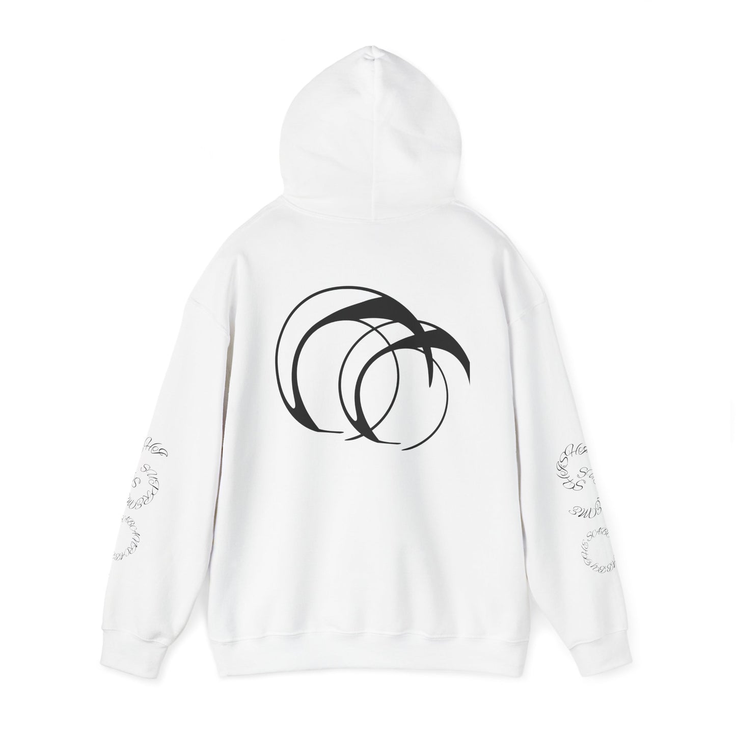 Golden Warrior Hoodie - Unisex Heavy Blend Sweatshirt with Artistic Design