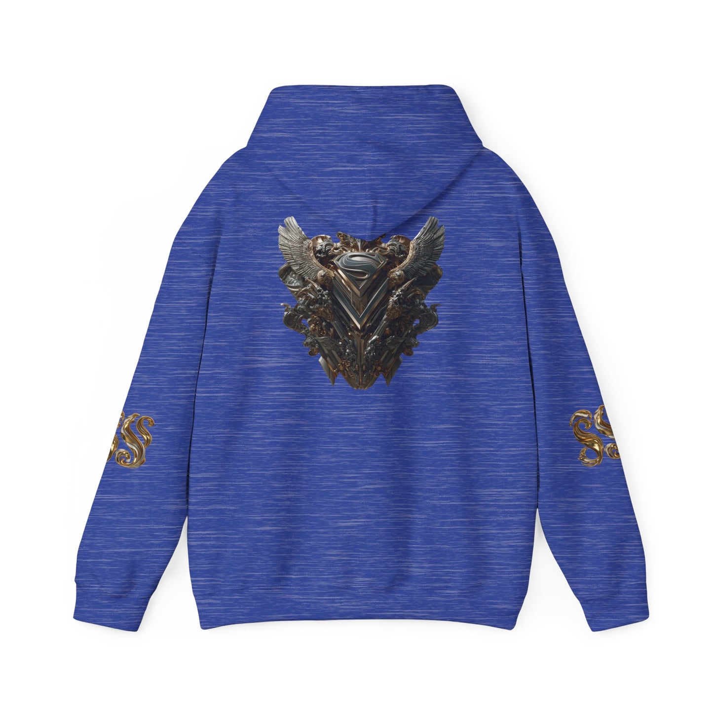 Epic Fantasy Unisex Hooded Sweatshirt with Bold Design