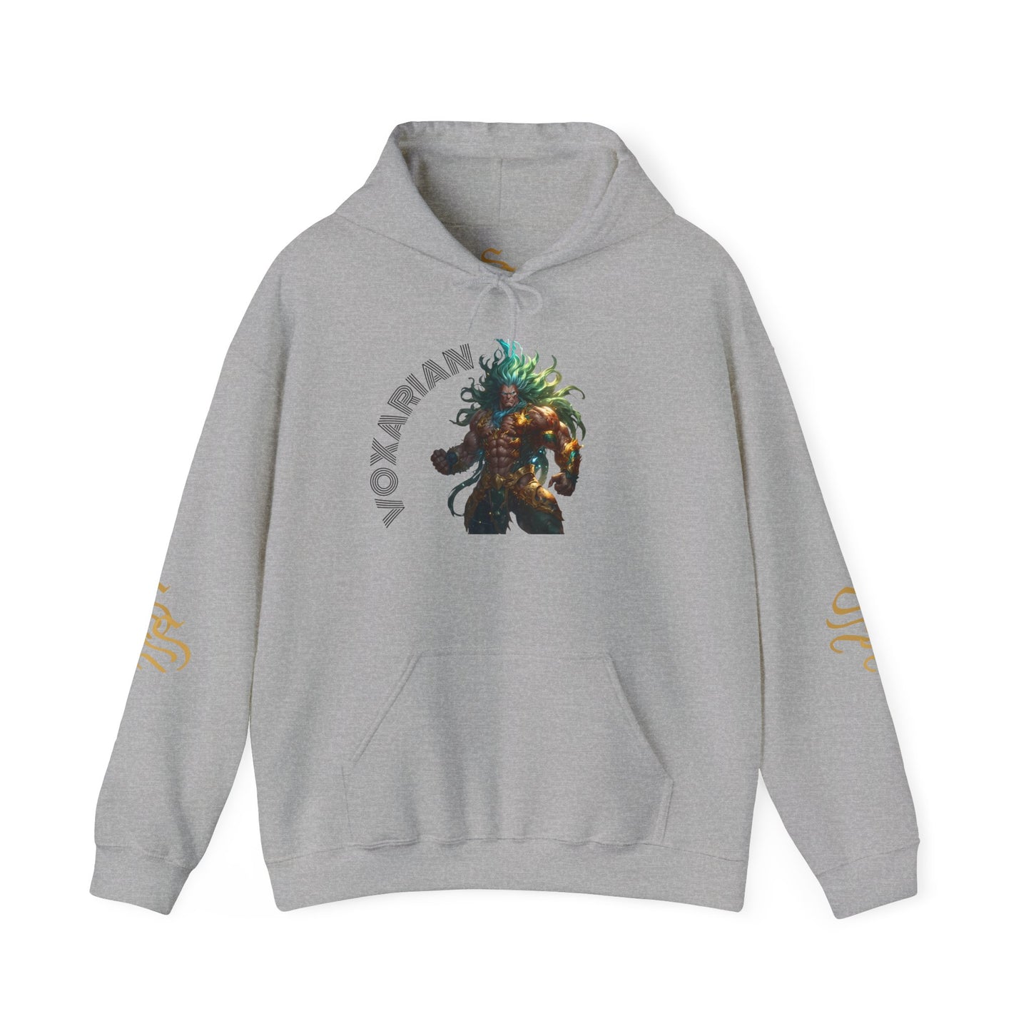 Vokarian Unisex Heavy Blend Hoodie - Artistic Design for Creative Souls