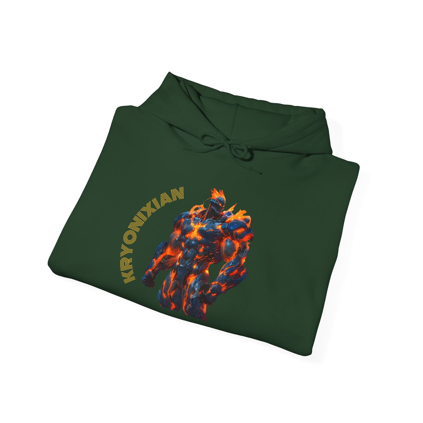 Kryptonian Graphic Hoodie for Urban Style Enthusiasts