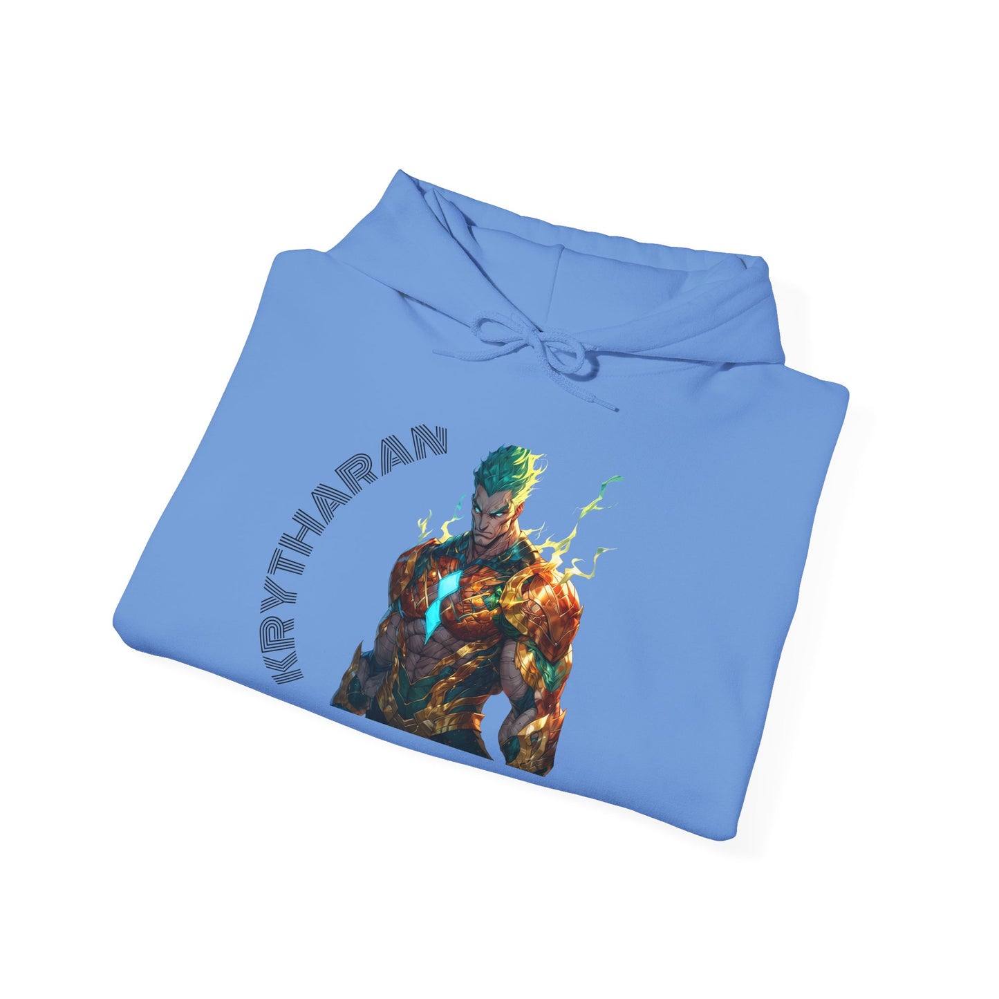 KRYTHARAN Graphic Unisex Hooded Sweatshirt - Unique Art Design
